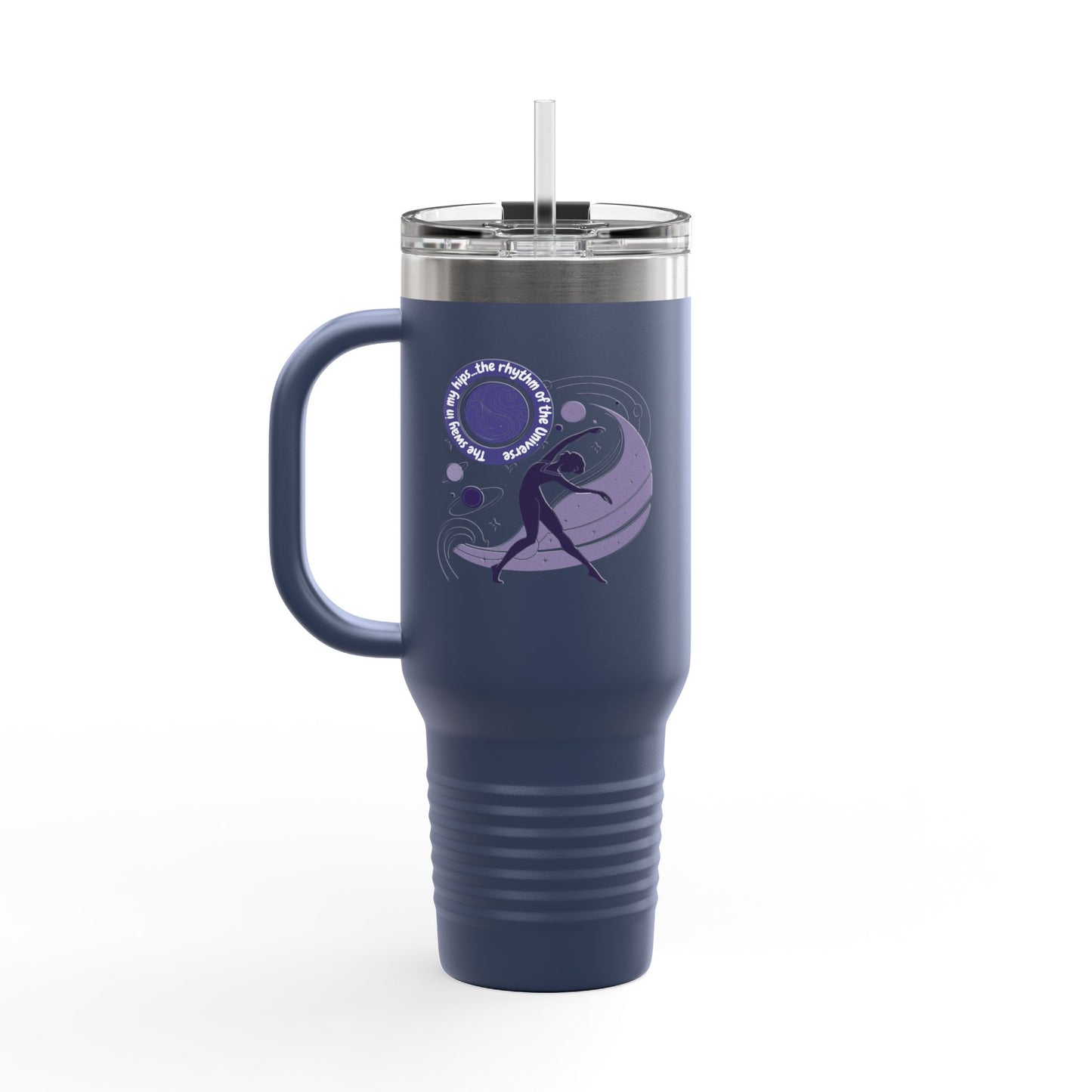 Creative Insulated Travel Mug for Adventurers - 40oz, Perfect for Sports, Nature Lovers & Holidays