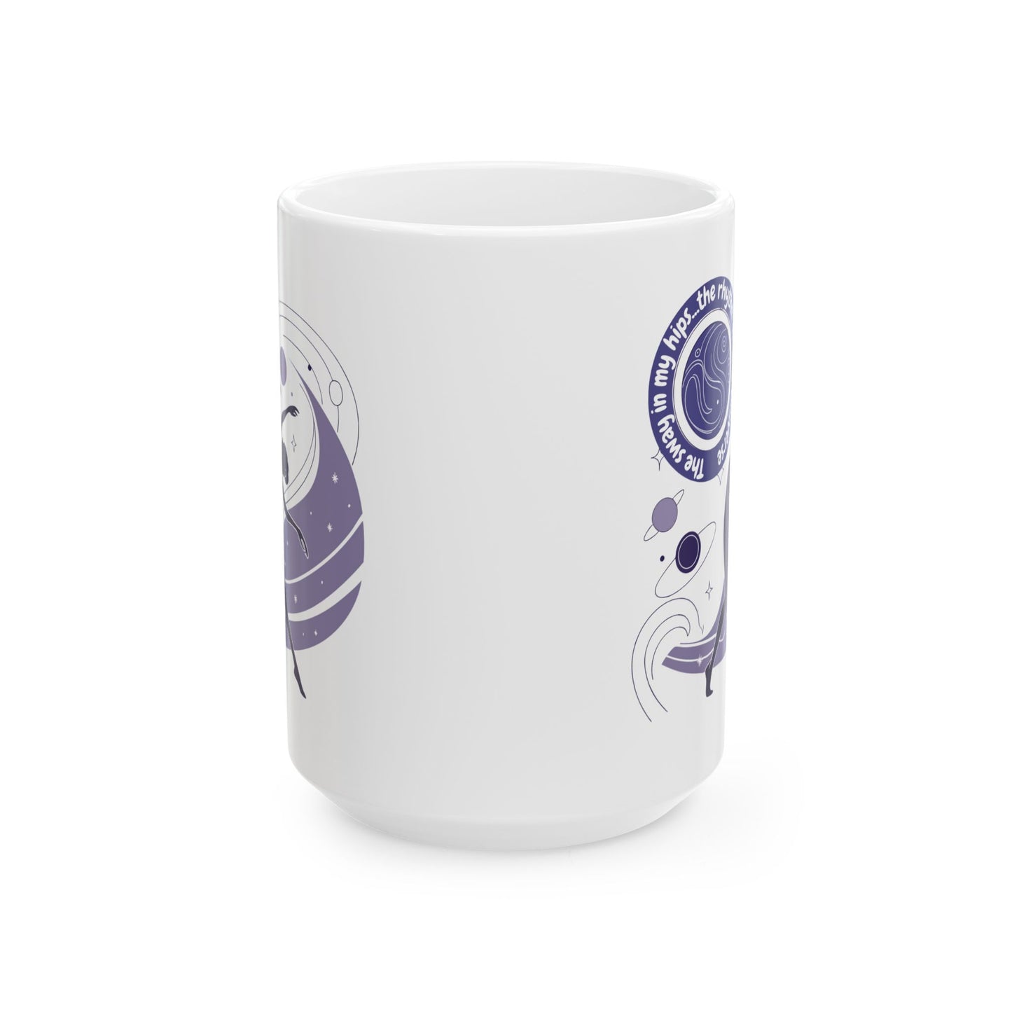 Cosmic Adventure Ceramic Mug - 11oz & 15oz