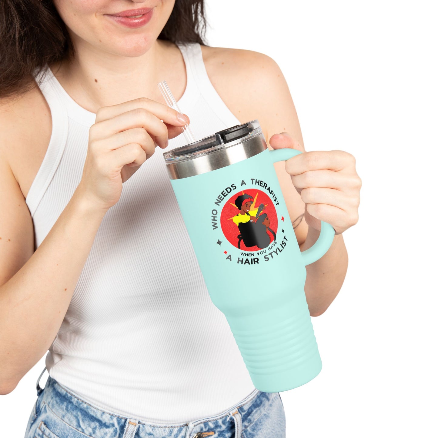 Insulated Travel Mug, 40oz