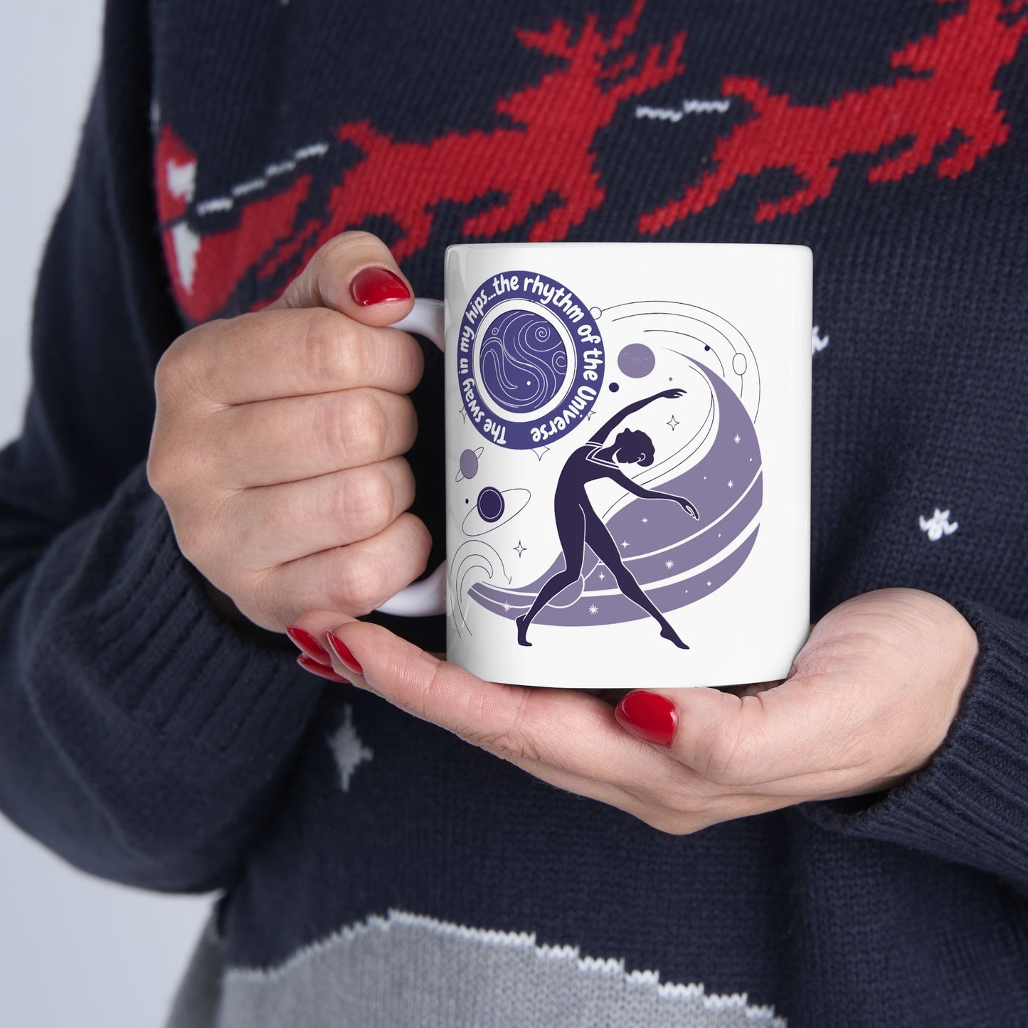 Cosmic Adventure Ceramic Mug - 11oz & 15oz