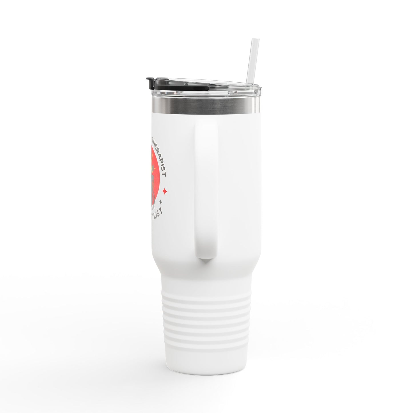 Hair Stylist Insulated Travel Mug - 40oz, Perfect Gift for Beauty Professionals