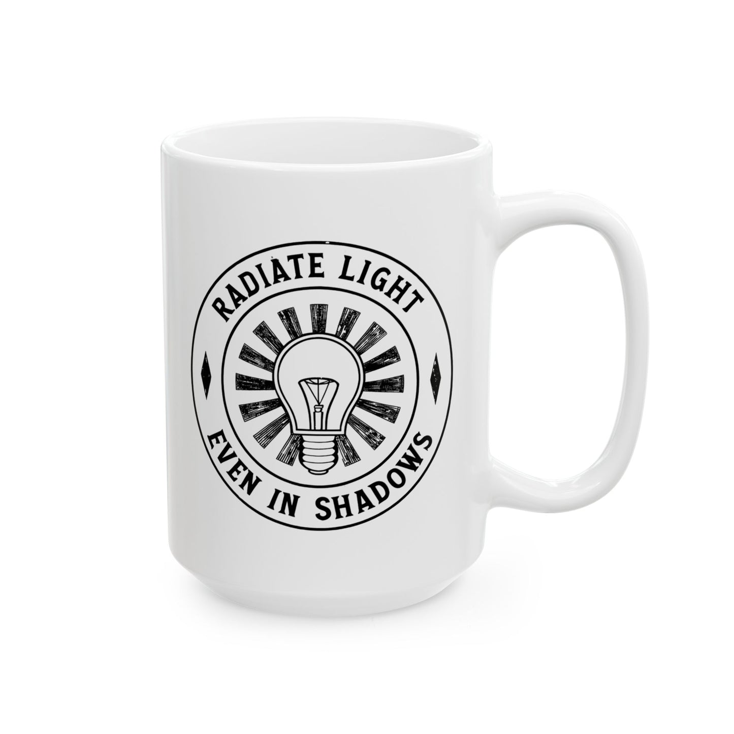 Radiant Light Ceramic Mug - 11oz & 15oz