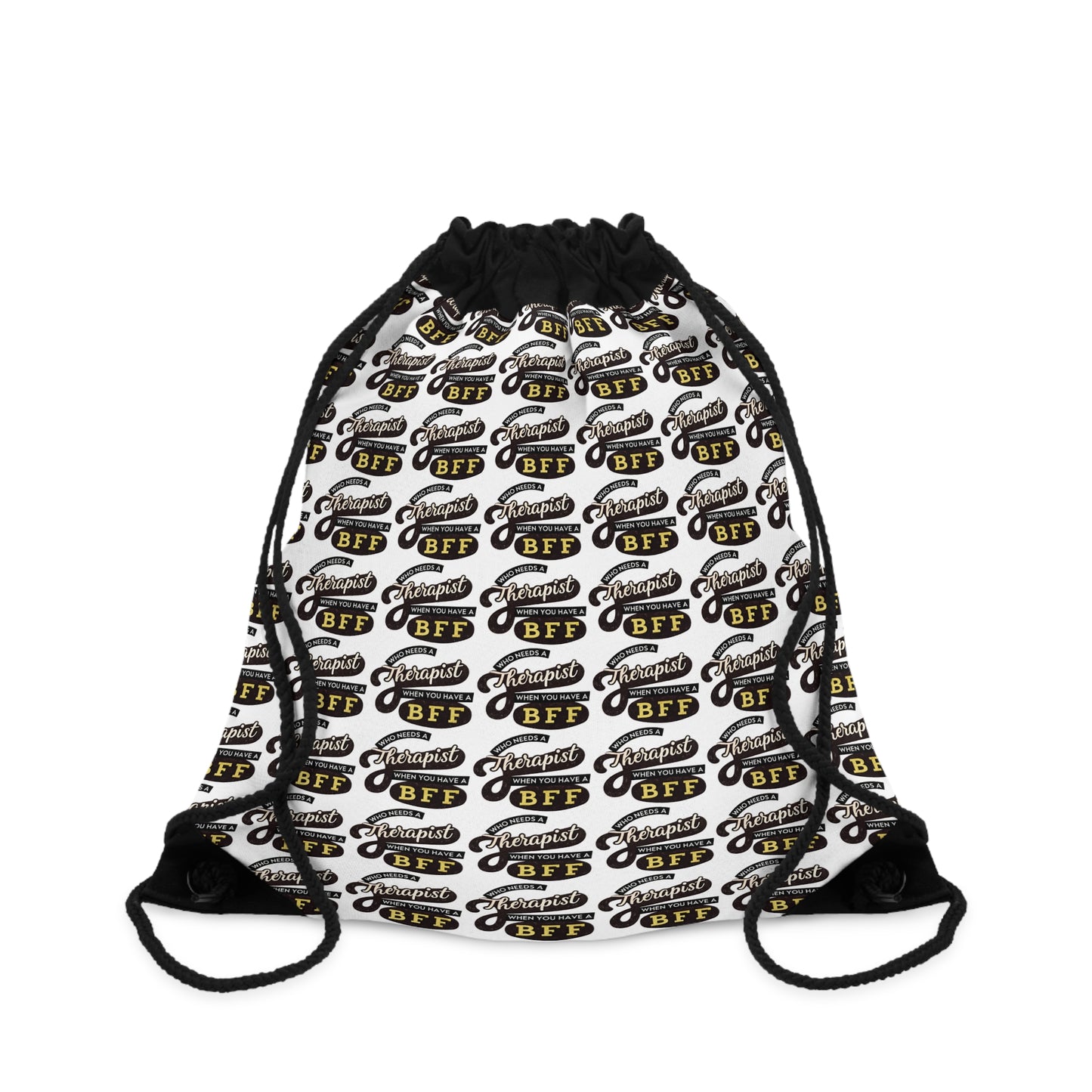 BFF Drawstring Bag - Fun & Trendy Accessory for Best Friends