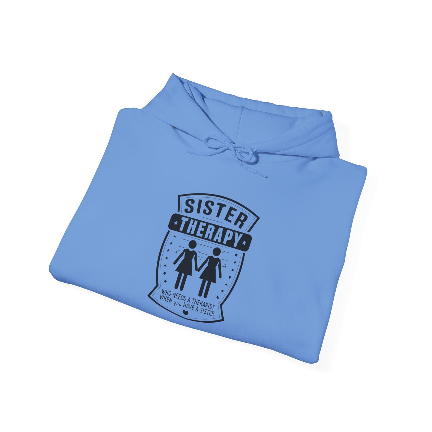 Sister Therapy Hoodie - Unisex Heavy Blend™ Sweatshirt for Sisterhood & Connection