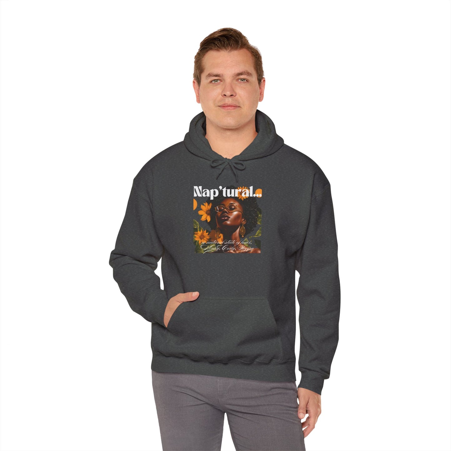 Empowerment Floral Hoodie for All Genders