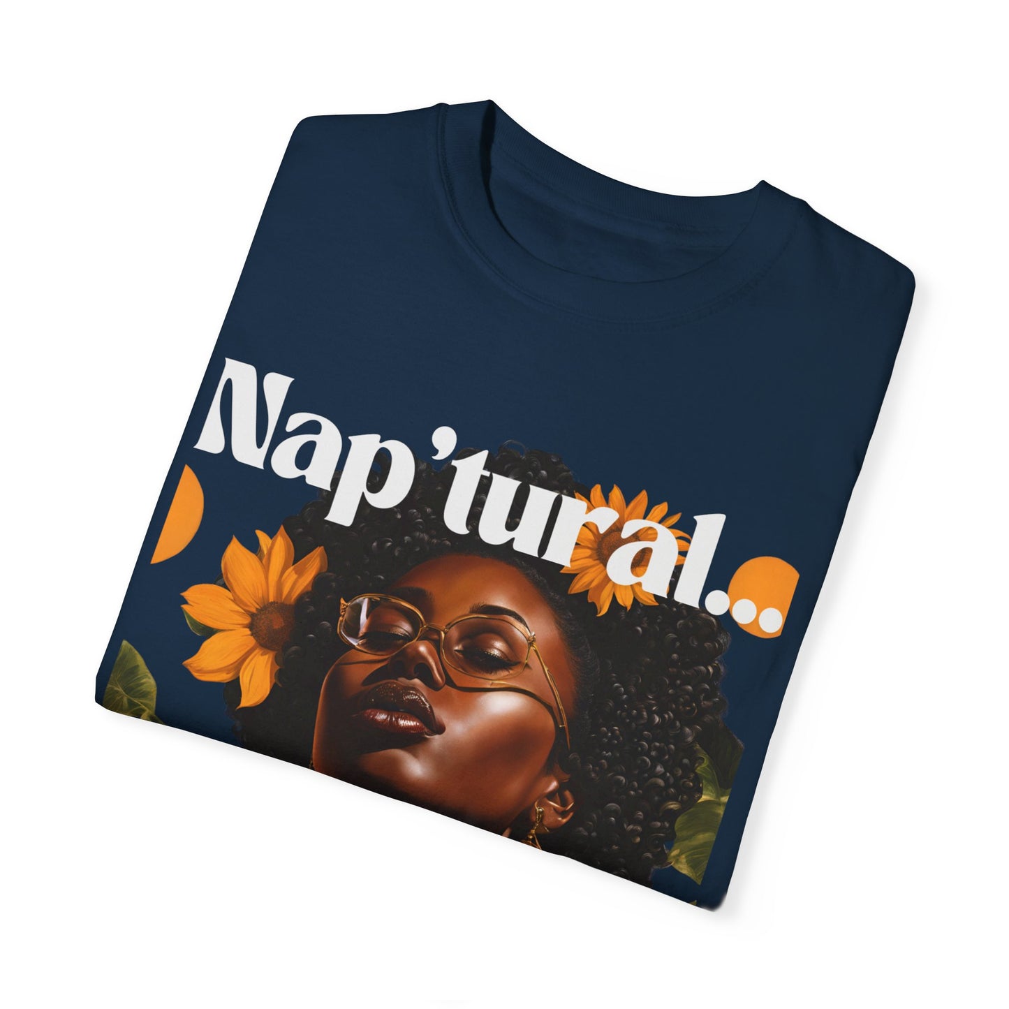 Nap'tural Floral Unisex T-Shirt - Celebrate Natural Beauty