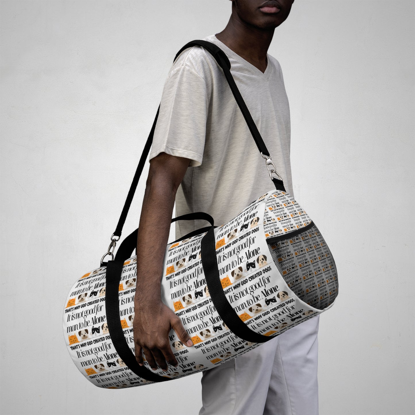 Empowerment Duffel Bag – Stylish Fitness Gear for Daily Adventures