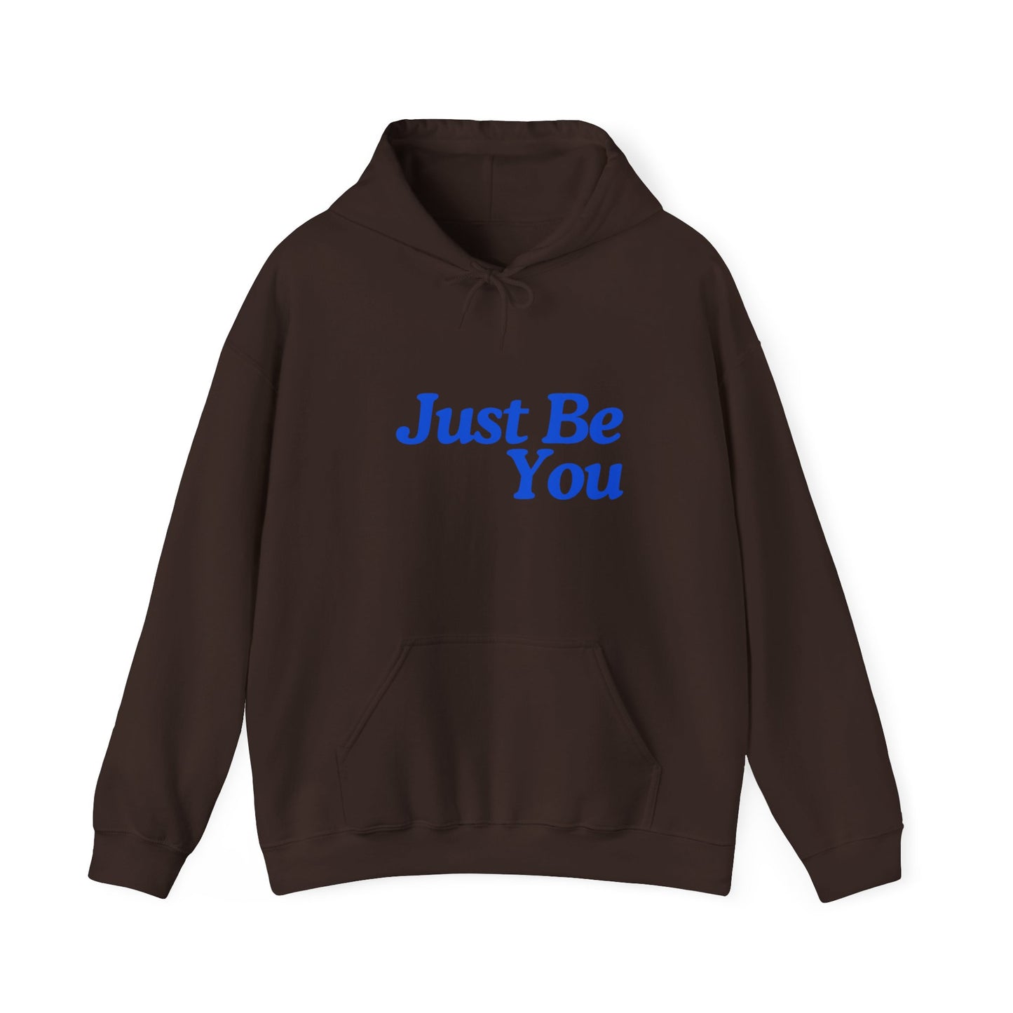 Just Be You Unisex Heavy Blend Hoodie - Inspirational Sweatshirt for Everyday Comfort