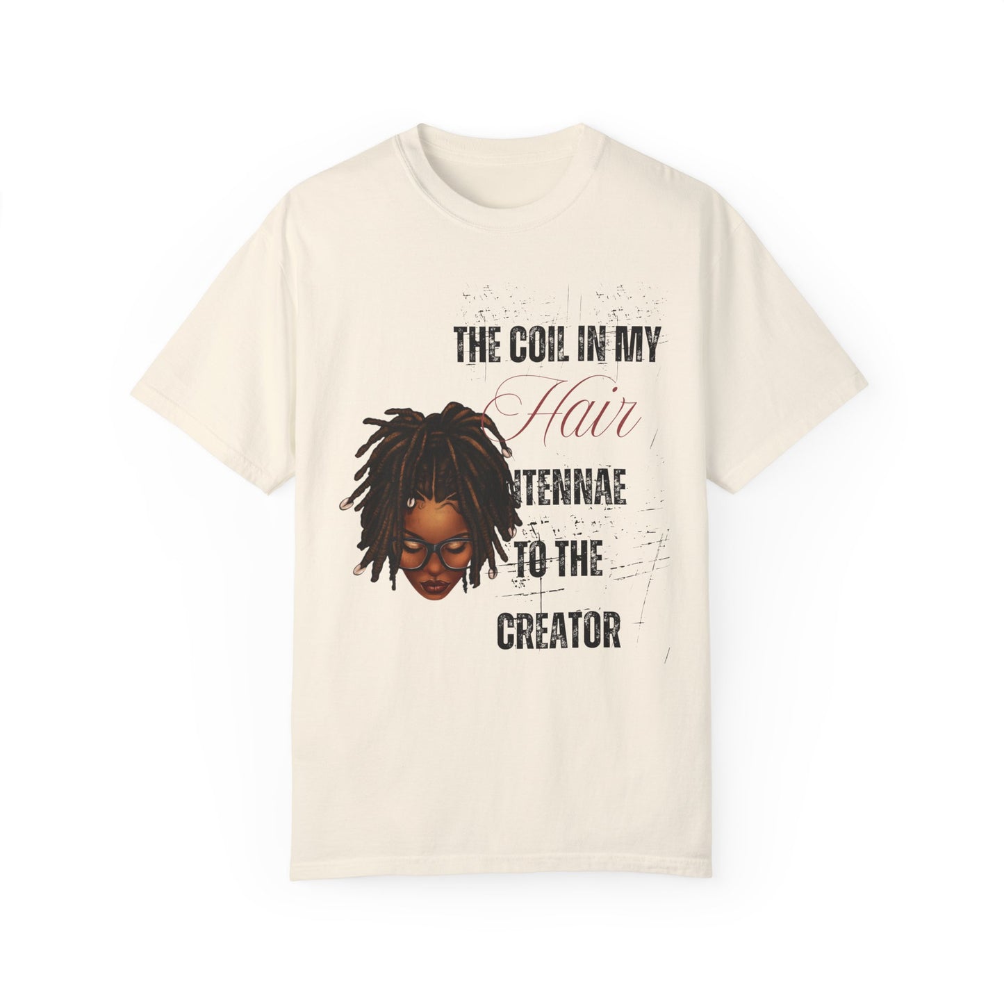 Coil in My Hair Unisex T-Shirt – Celebrate Natural Hair and Culture