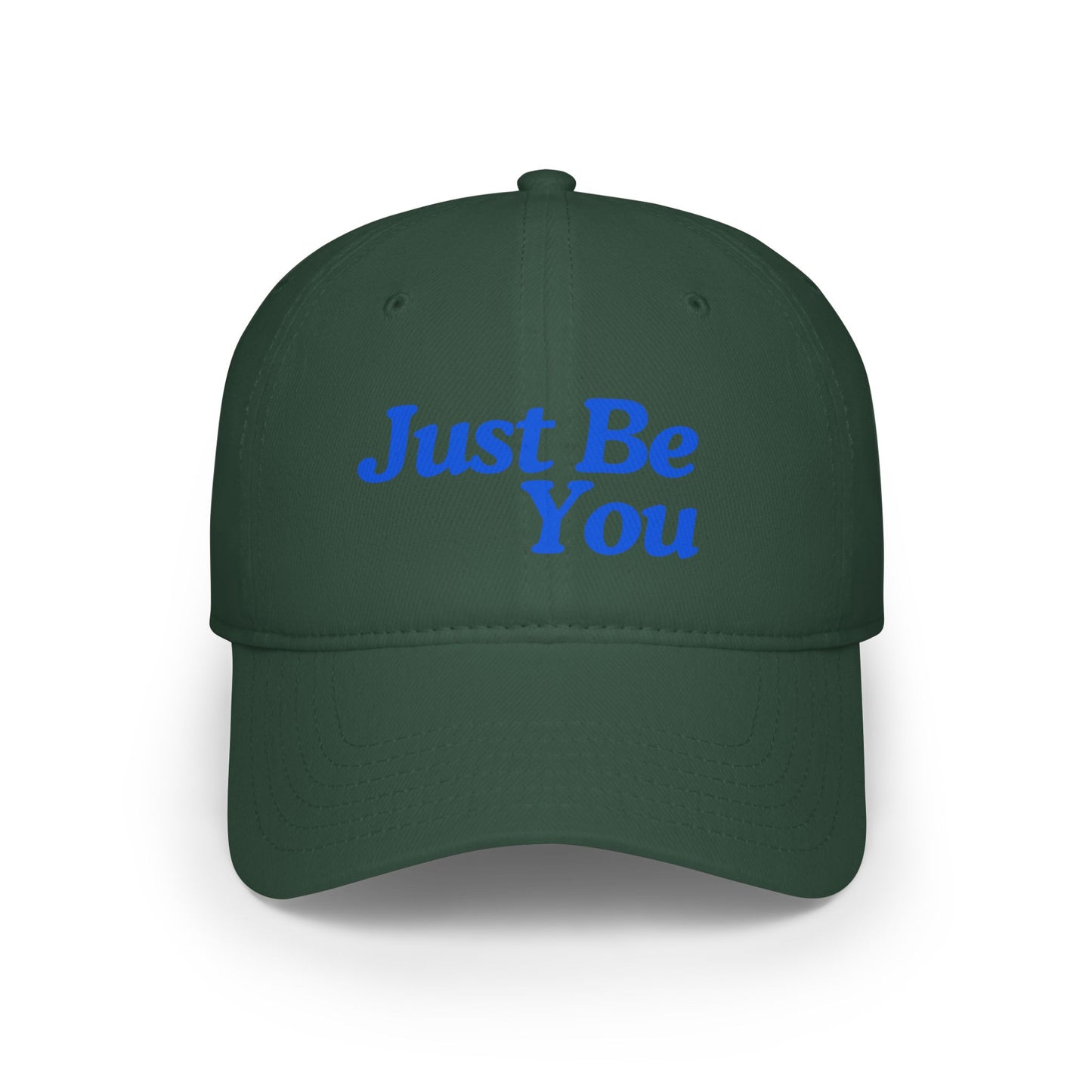 Inspirational Low Profile Baseball Cap - 'Just Be You'