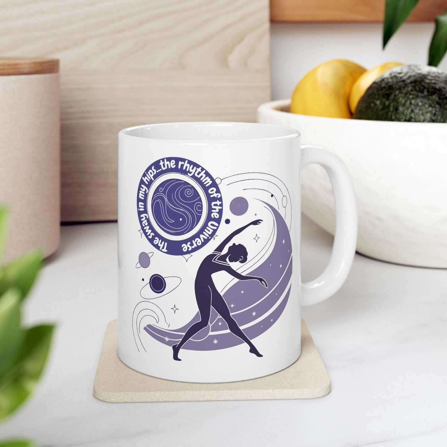 Cosmic Adventure Ceramic Mug - 11oz & 15oz