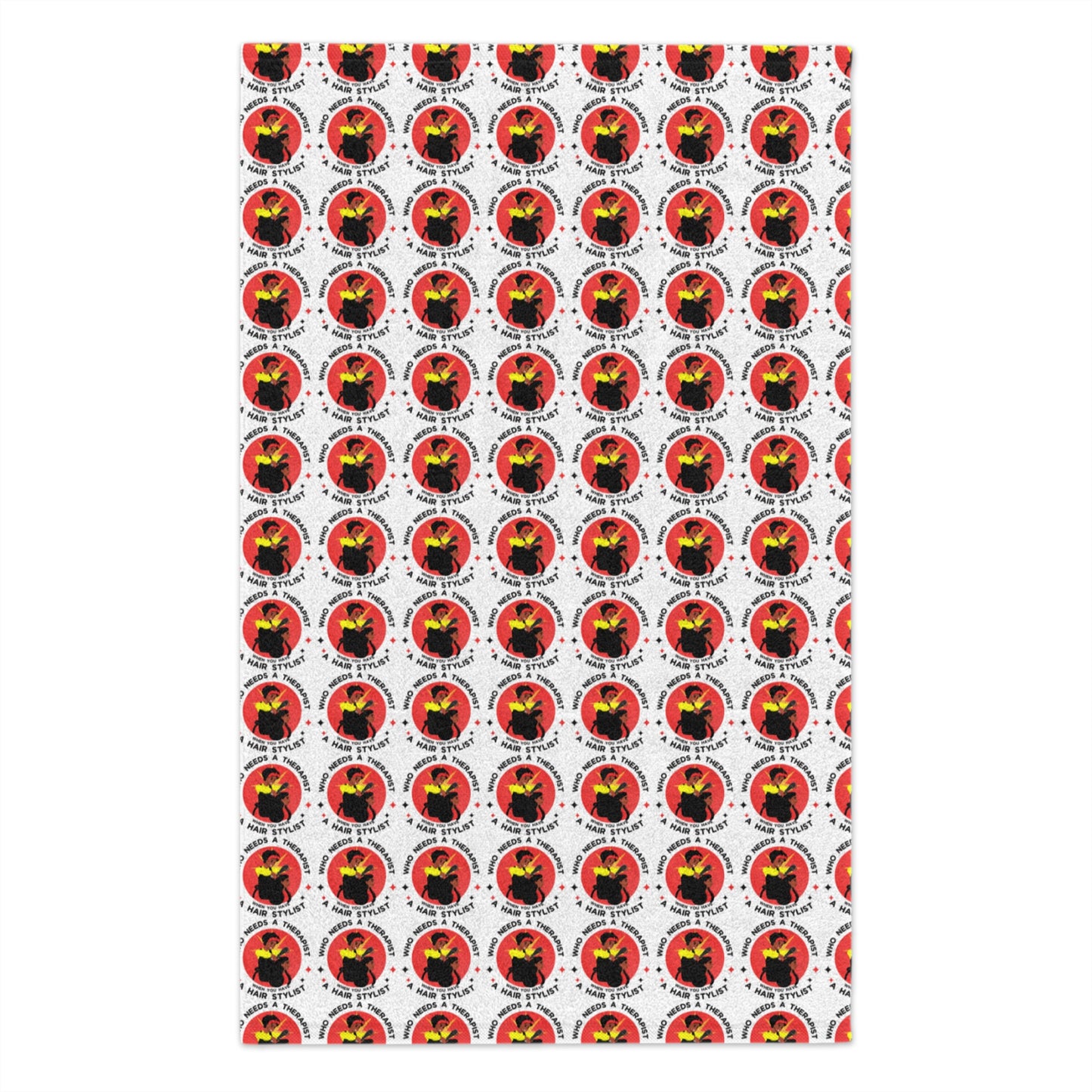 Vibrant Rally Towel for Sports Fans - 11x18 Cheer Towel with Bold Design