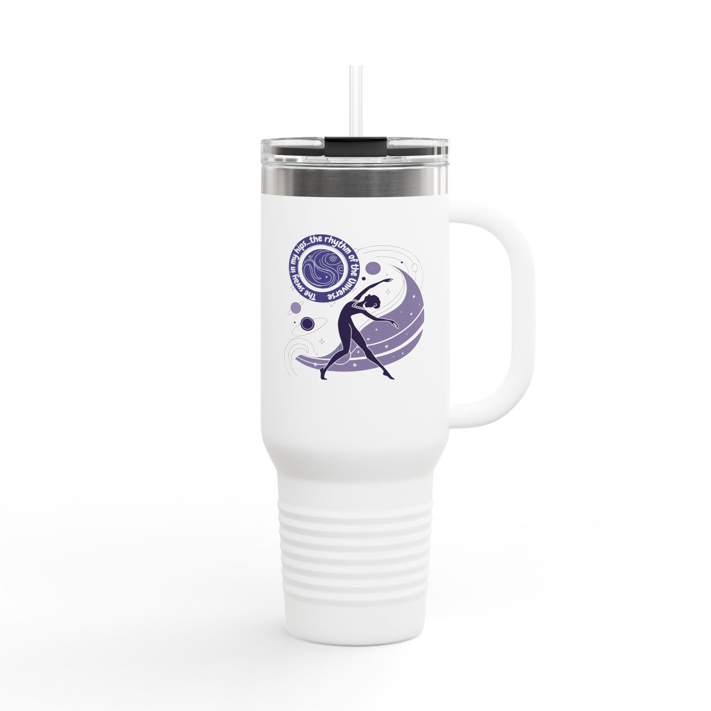 Creative Insulated Travel Mug for Adventurers - 40oz, Perfect for Sports, Nature Lovers & Holidays