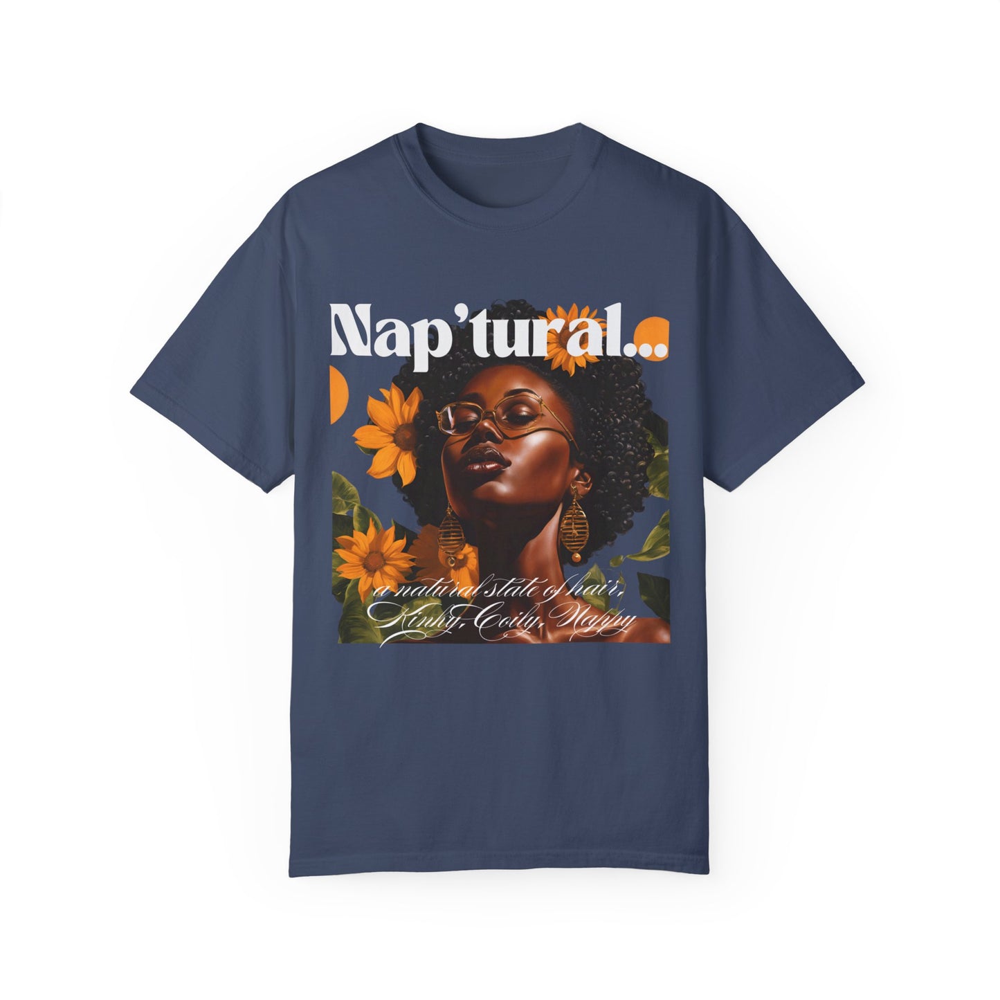 Nap'tural Floral Unisex T-Shirt - Celebrate Natural Beauty