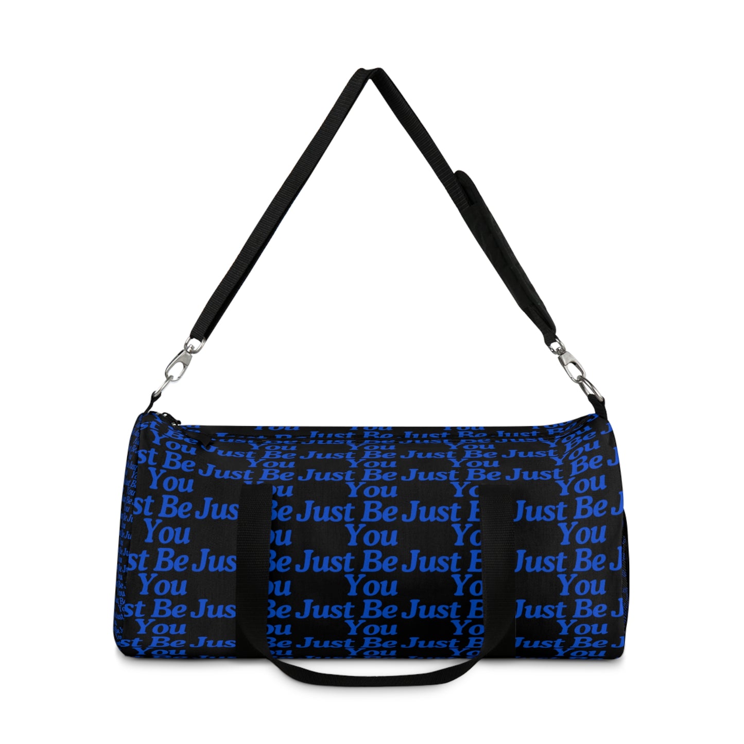 Motivational Duffel Bag - "Just Be You" Fitness Gear
