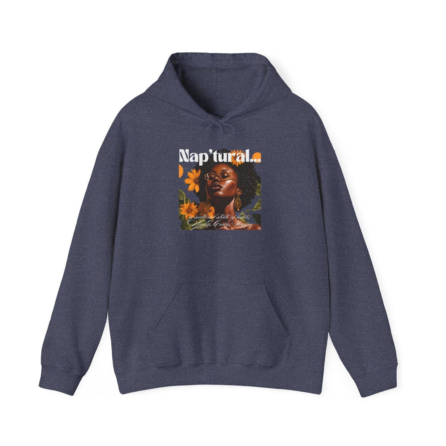 Empowerment Floral Hoodie for All Genders