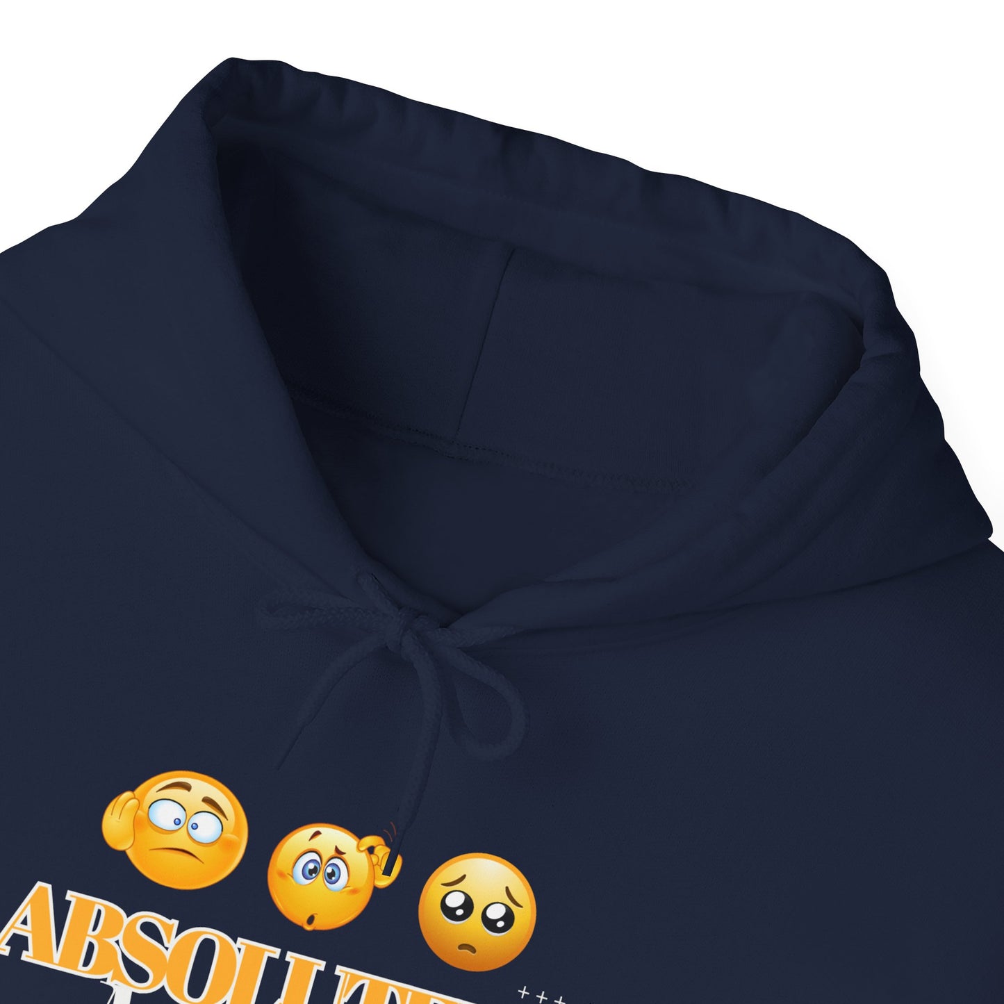 Absolutely Emoticon Unisex Heavy Blend™ Hooded Sweatshirt