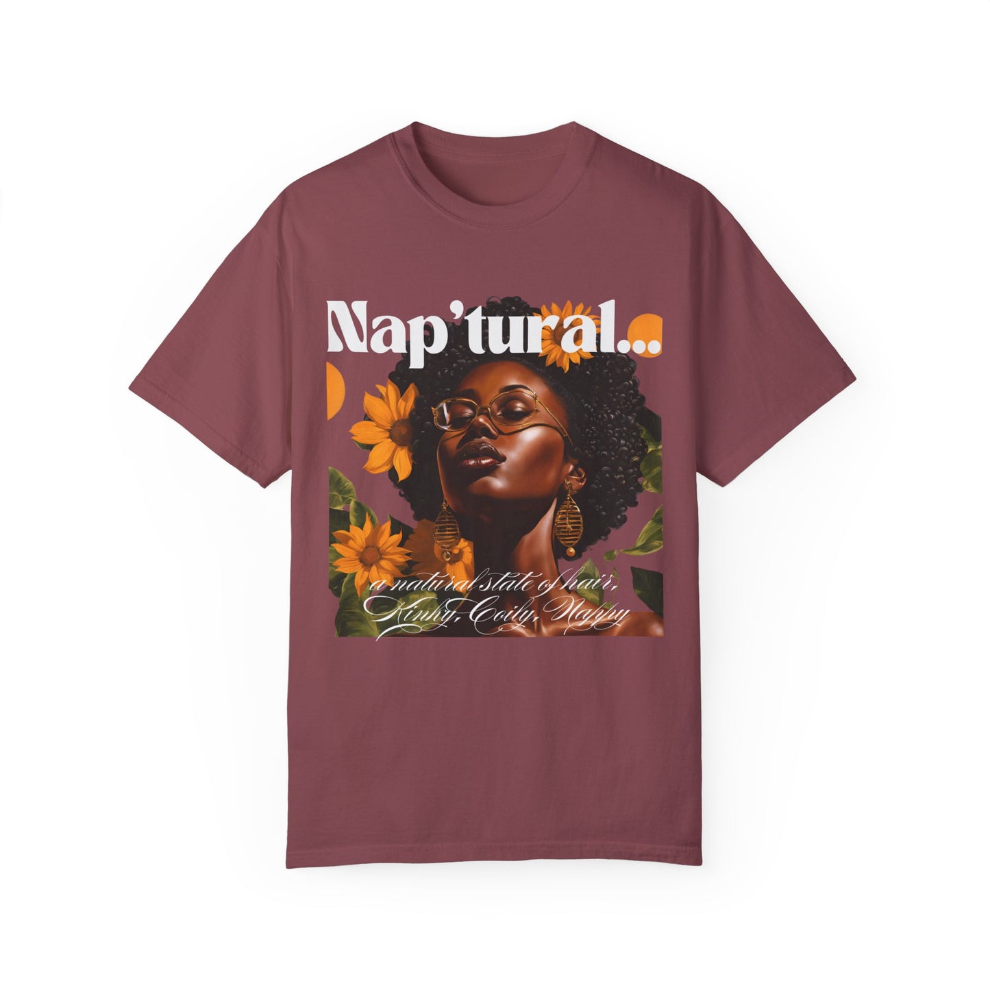 Nap'tural Floral Unisex T-Shirt - Celebrate Natural Beauty