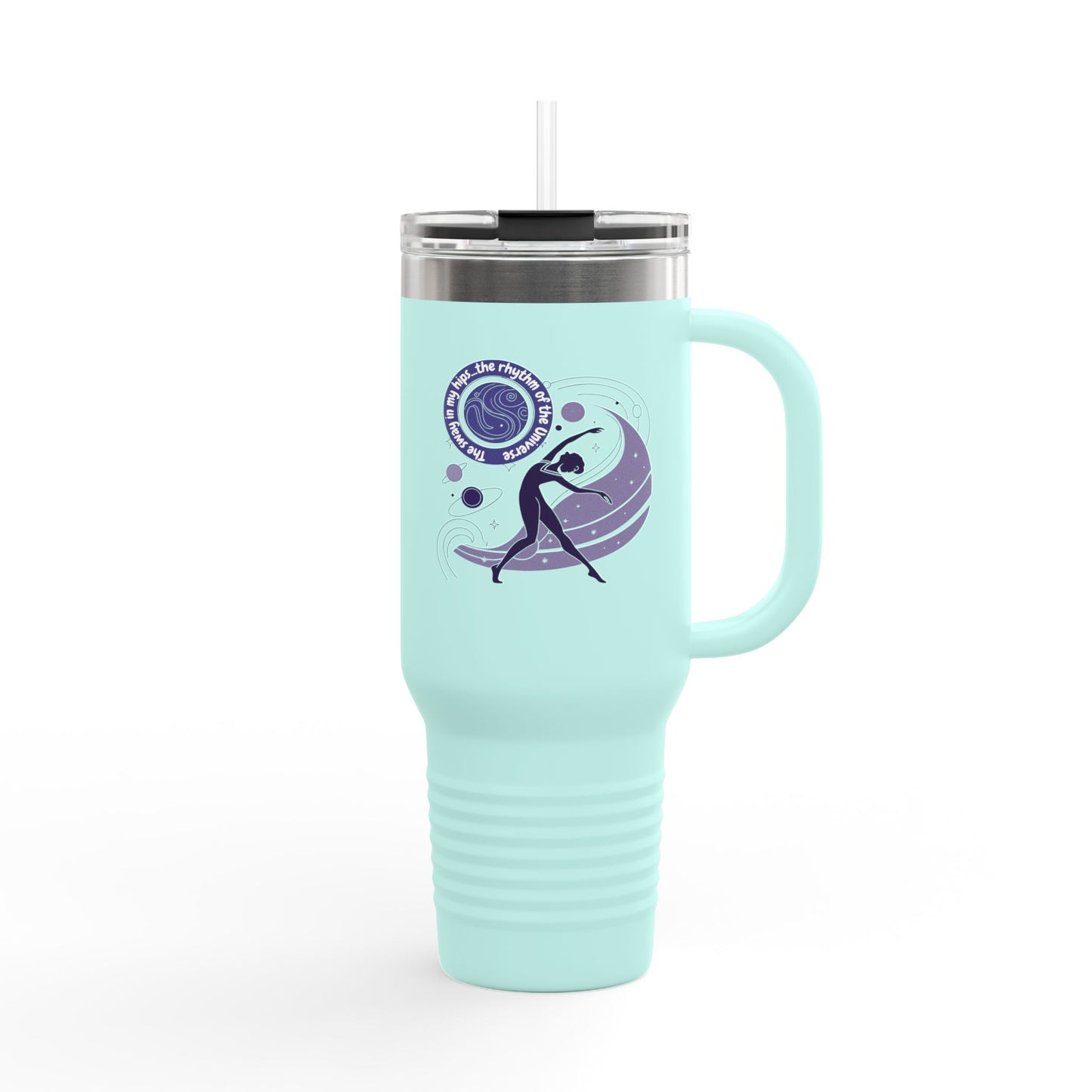 Creative Insulated Travel Mug for Adventurers - 40oz, Perfect for Sports, Nature Lovers & Holidays