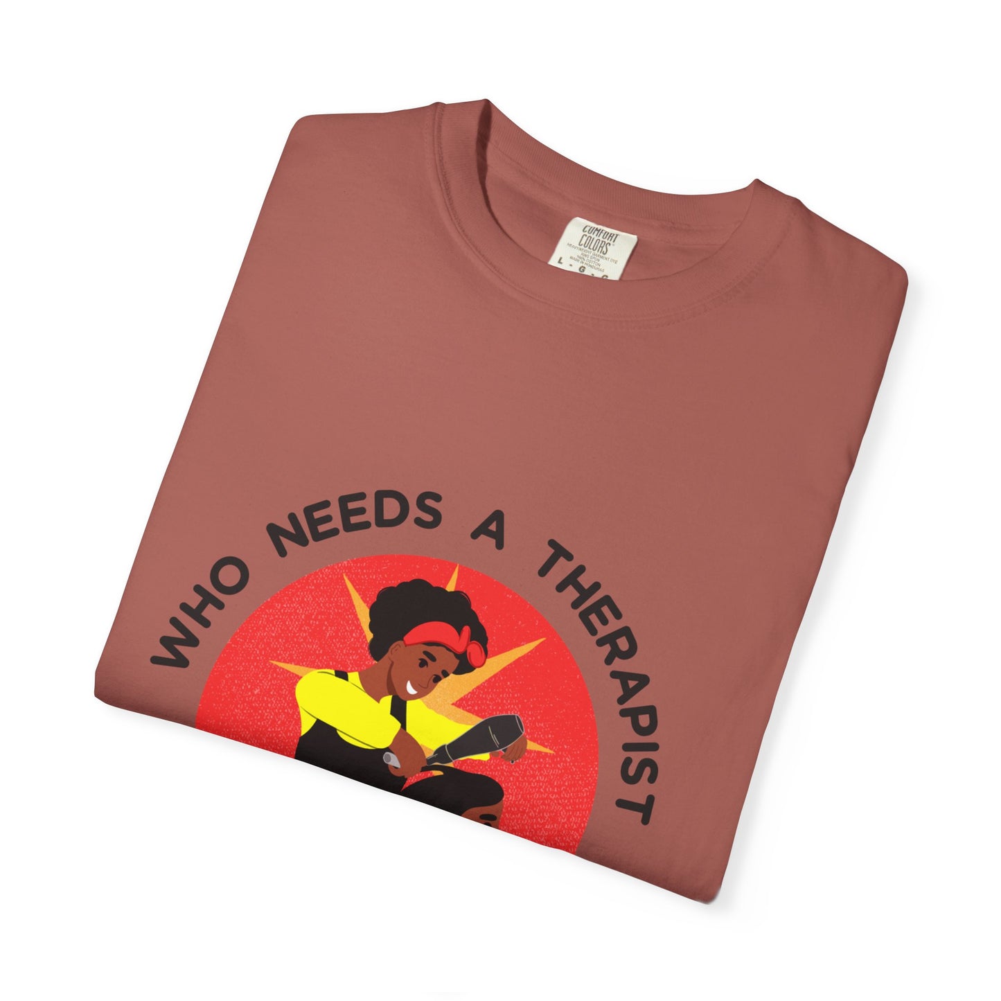 Unisex Therapist Hair Stylist T-Shirt