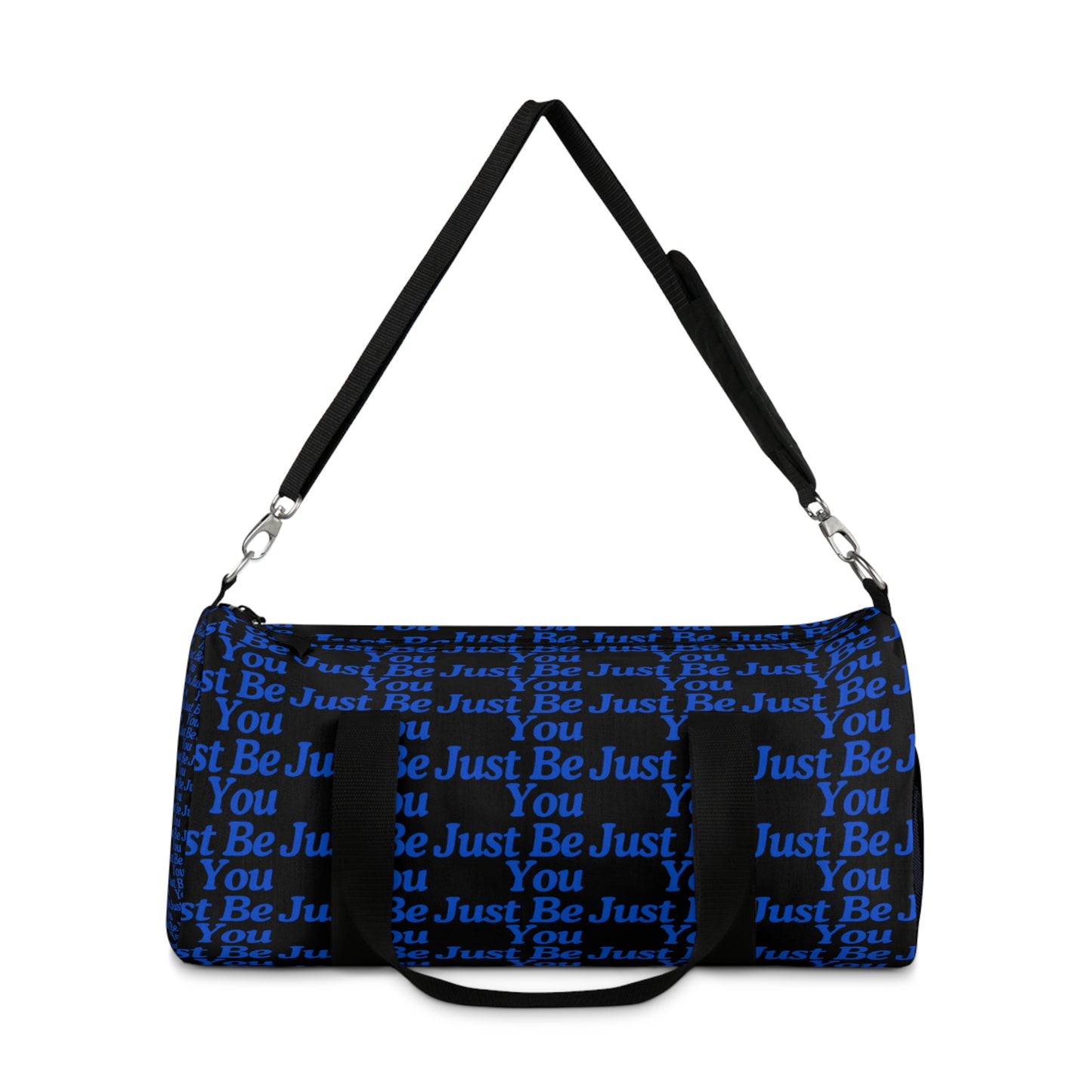 Motivational Duffel Bag - "Just Be You" Fitness Gear