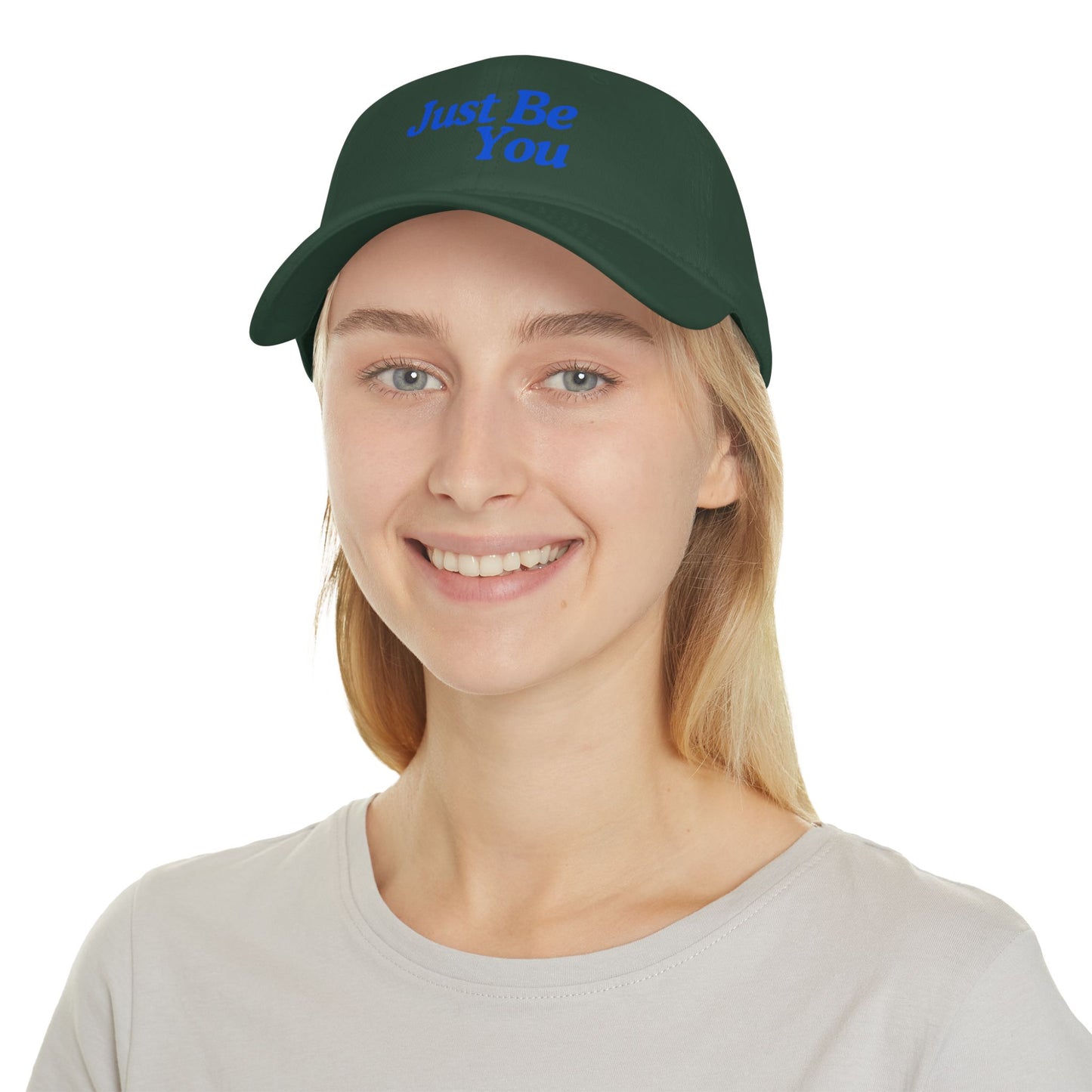 Inspirational Low Profile Baseball Cap - 'Just Be You'