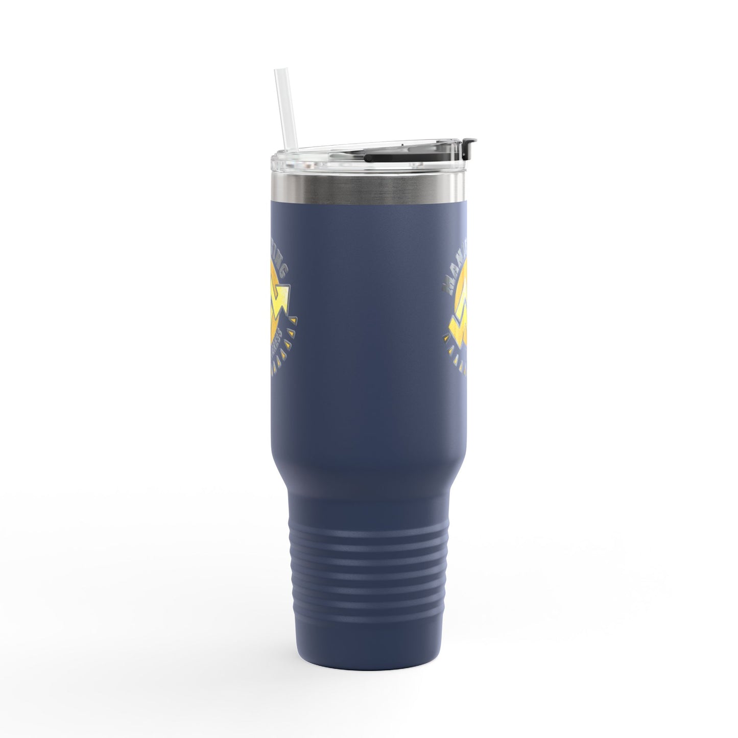 Manifesting in Progress Insulated Travel Mug - 40oz