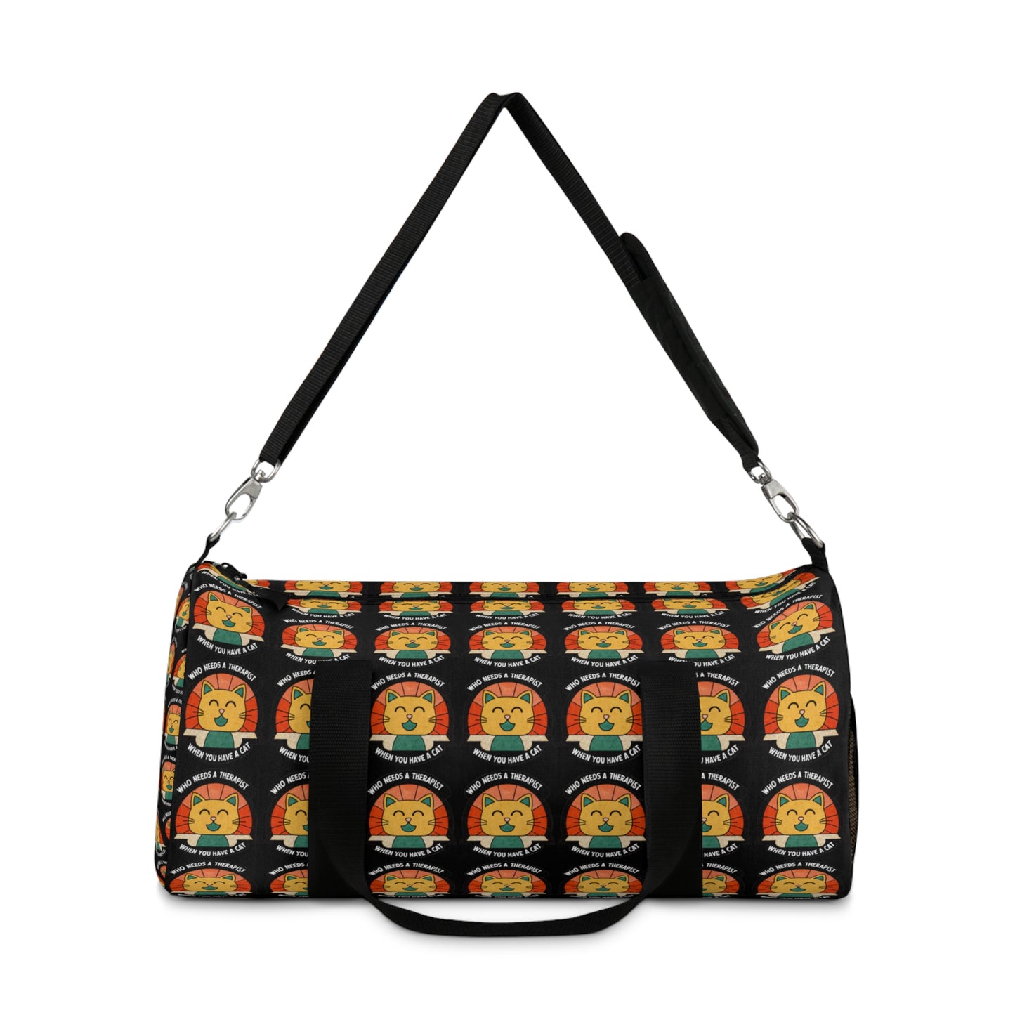 Playful Friends Duffel Bag - Perfect for Travel and Gym