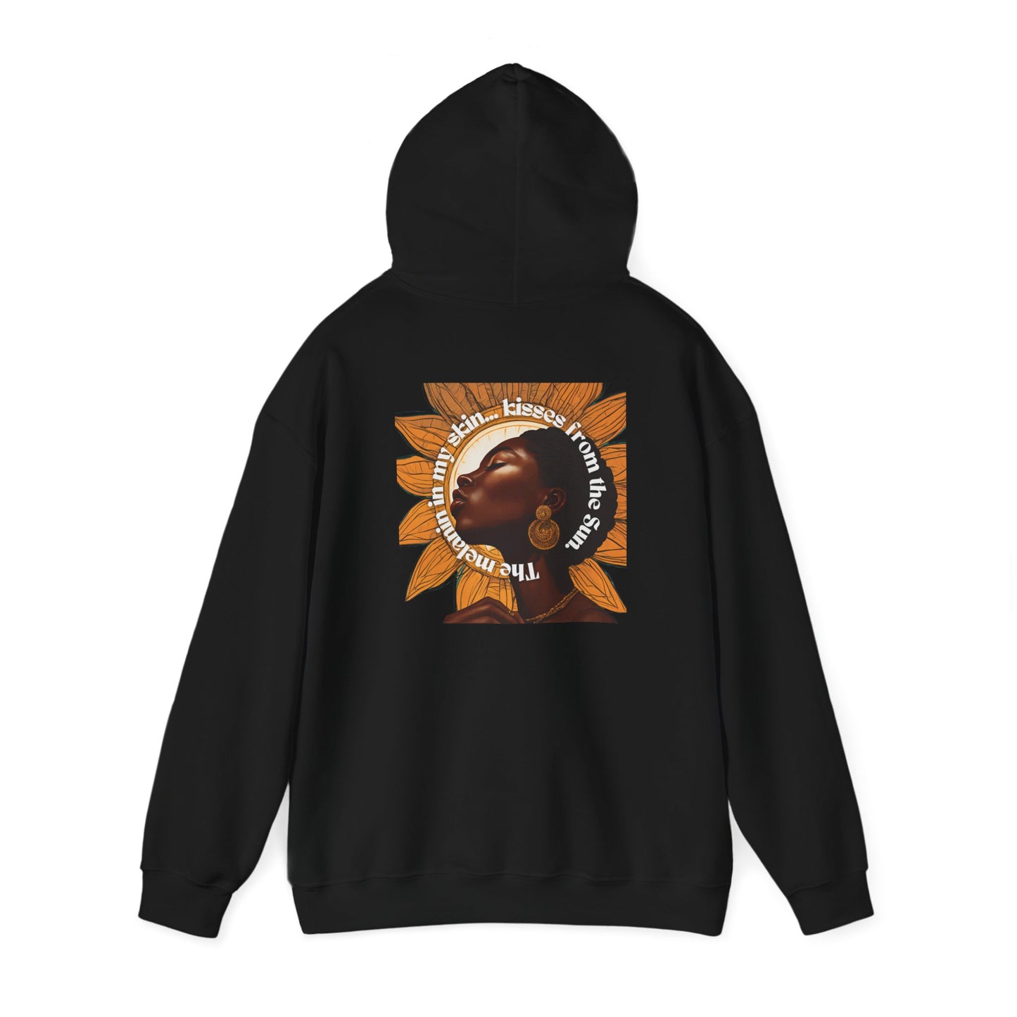 Inspirational Sunflower Hoodie for Empowerment and Self-Love