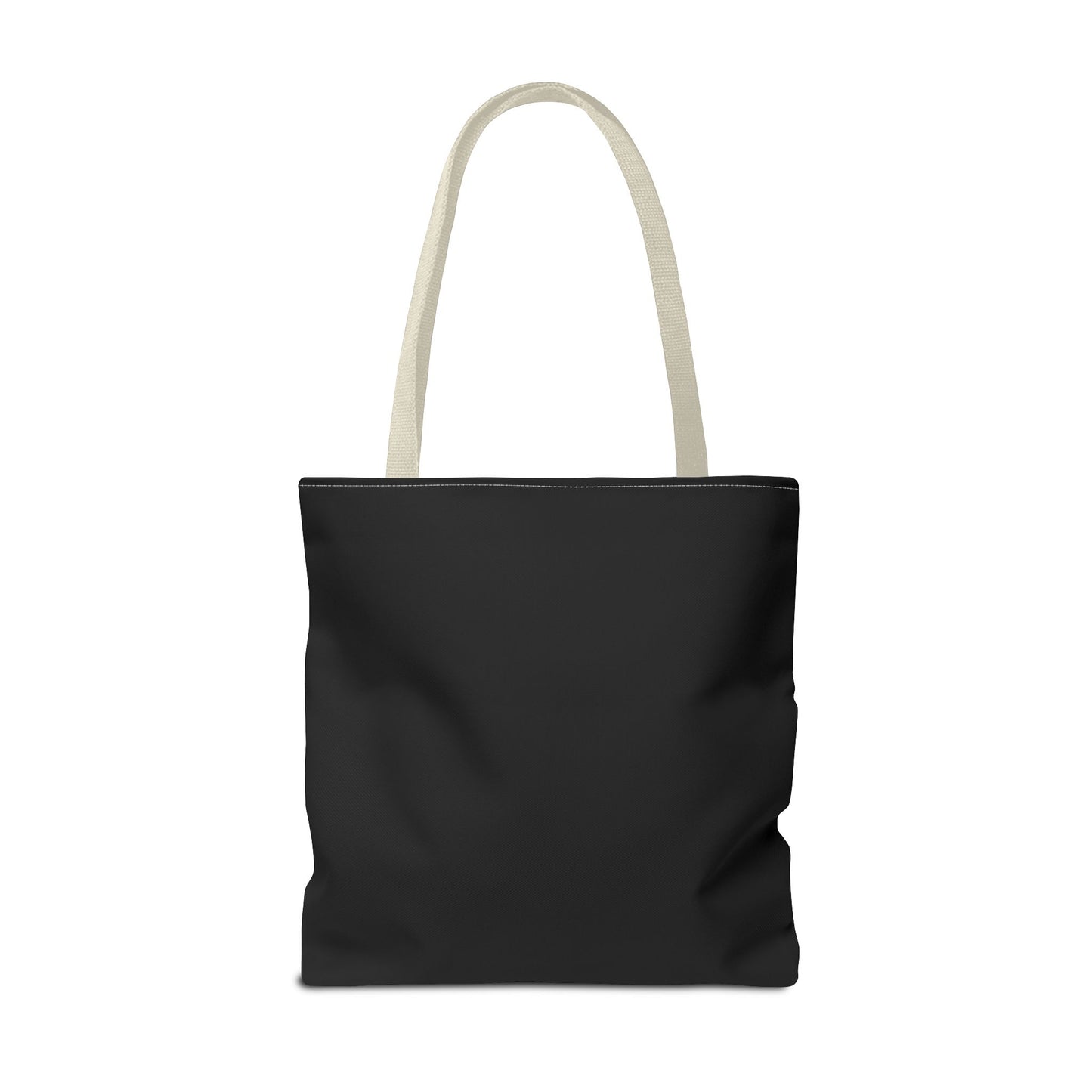 African American Nap'tural Tote Bag with Floral Design - Eco-Friendly Everyday Carry All
