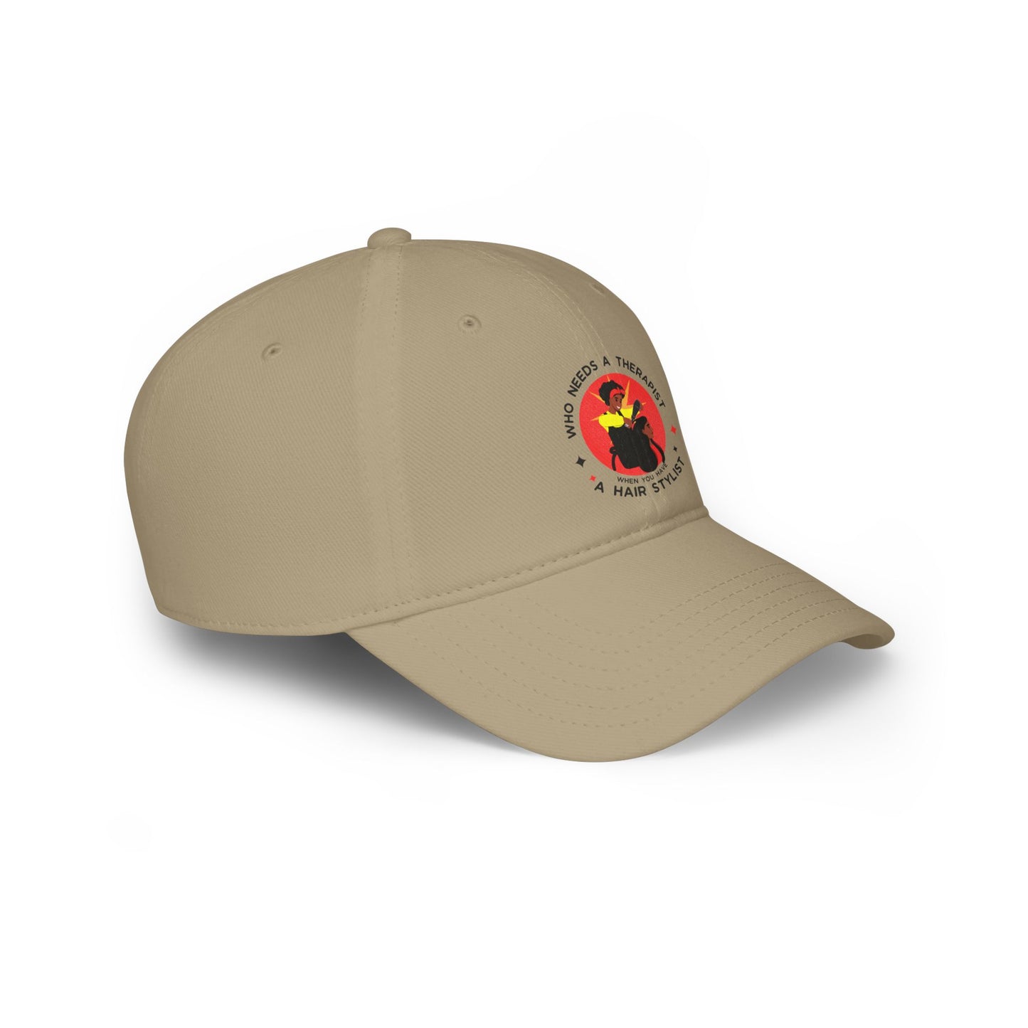 Therapist Hair Stylist Baseball Cap - Fun & Stylish Headwear for Hairdressers