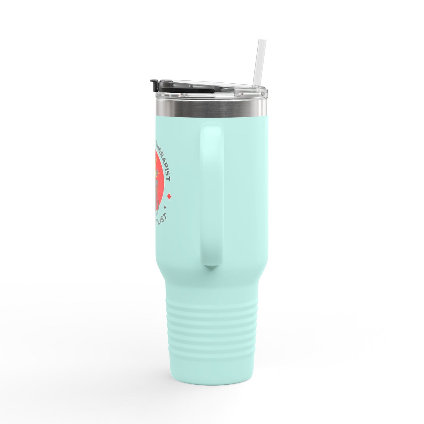Hair Stylist Insulated Travel Mug - 40oz, Perfect Gift for Beauty Professionals
