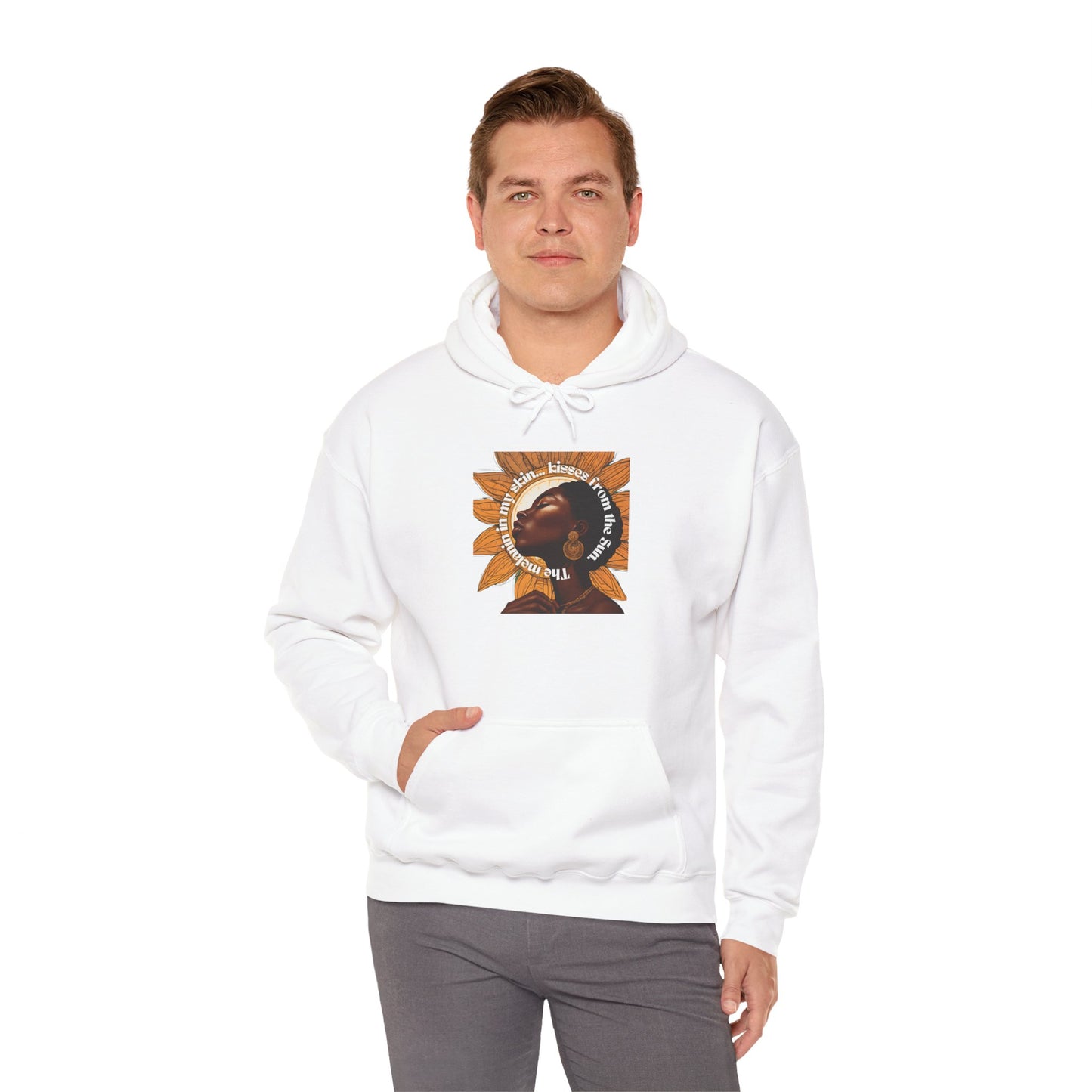 Inspirational Sunflower Hoodie for Empowerment and Self-Love