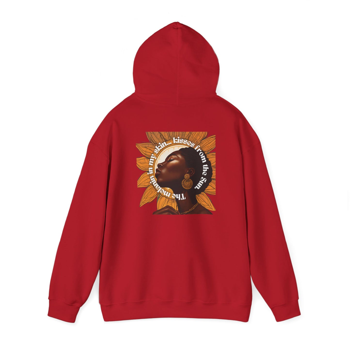 Inspirational Sunflower Hoodie for Empowerment and Self-Love