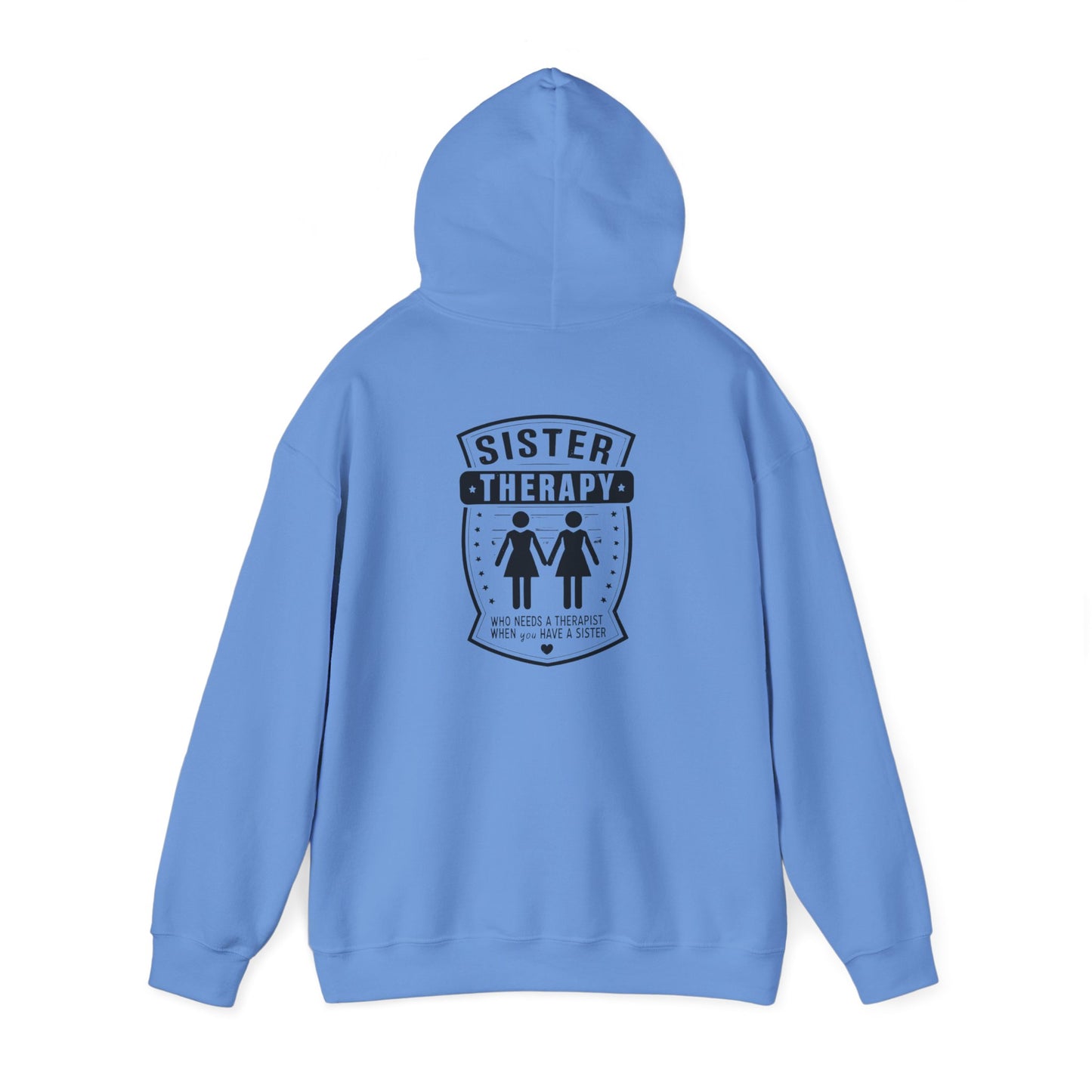 Sister Therapy Hoodie - Unisex Heavy Blend™ Sweatshirt for Sisterhood & Connection