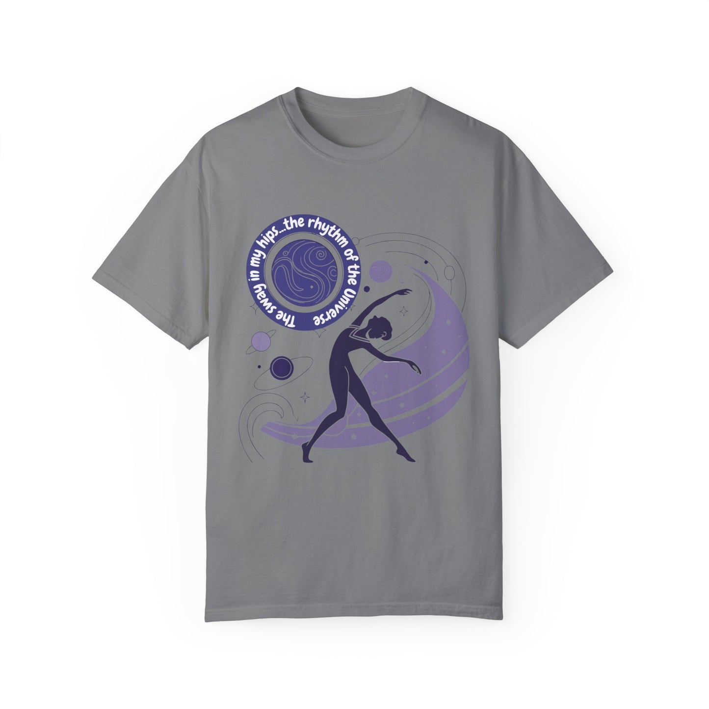Rhythm of the Universe Unisex Garment-Dyed T-Shirt