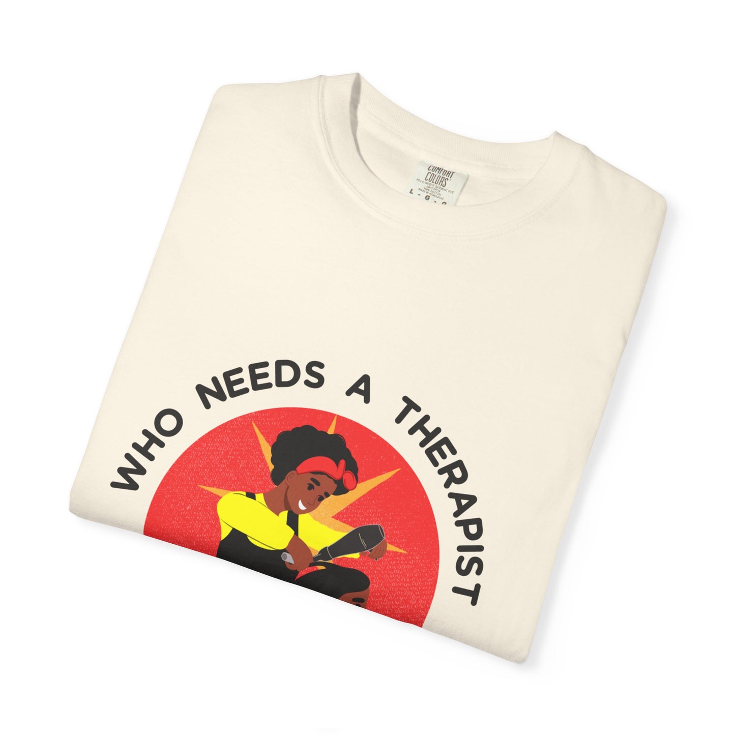 Unisex Therapist Hair Stylist T-Shirt