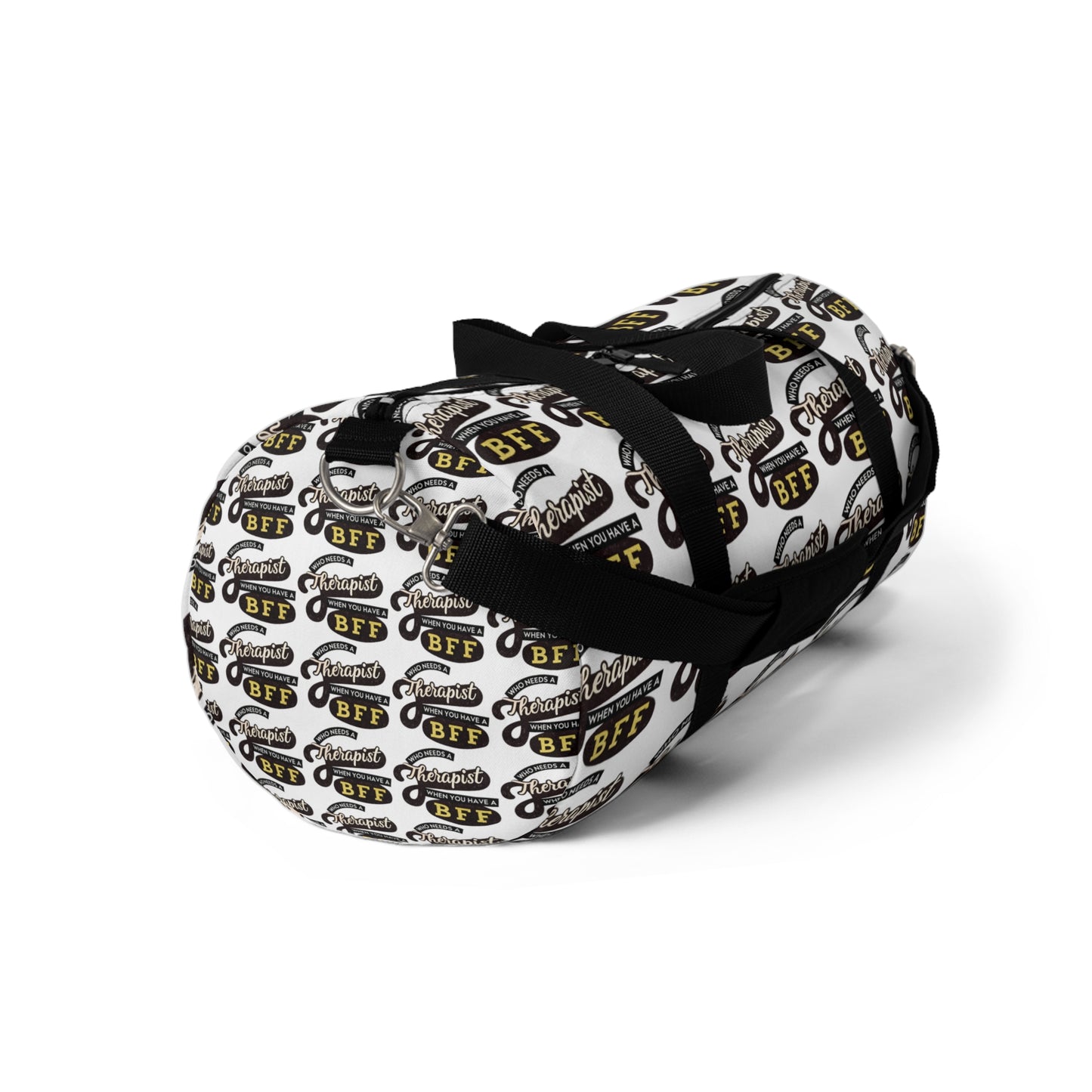 Playful Cat-Themed Duffel Bag - Perfect for Pet Lovers & Travelers