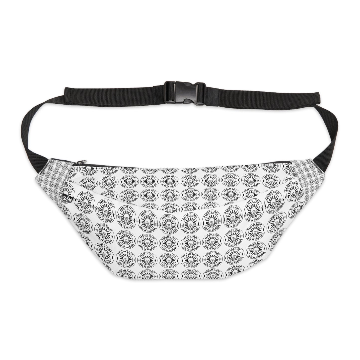 Stylish Large Fanny Pack with Floral Design – Perfect for Festivals and Everyday Use