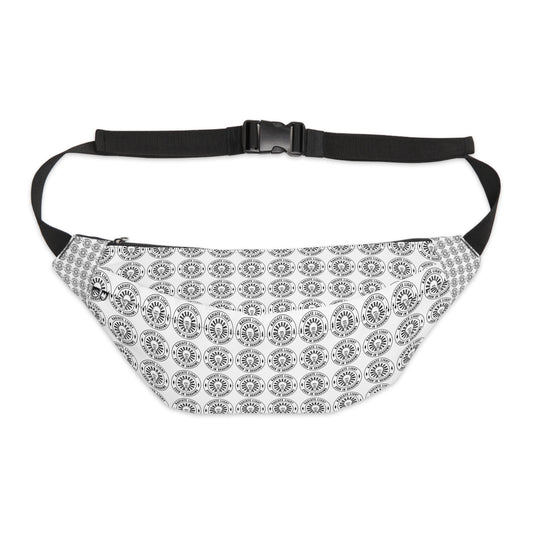 Stylish Large Fanny Pack with Floral Design – Perfect for Festivals and Everyday Use