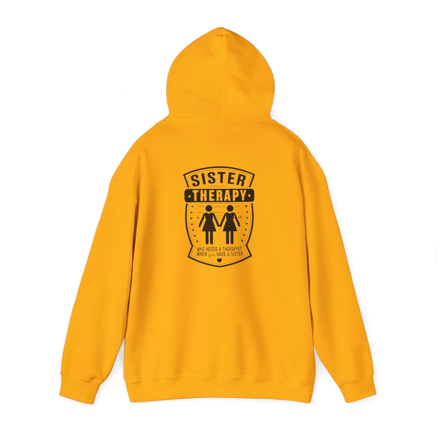 Sister Therapy Hoodie - Unisex Heavy Blend™ Sweatshirt for Sisterhood & Connection