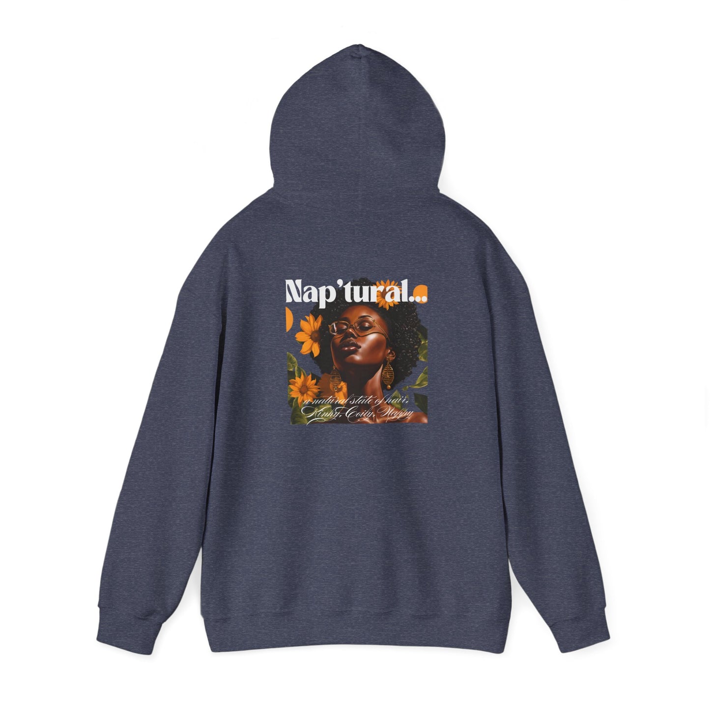 Empowerment Floral Hoodie for All Genders