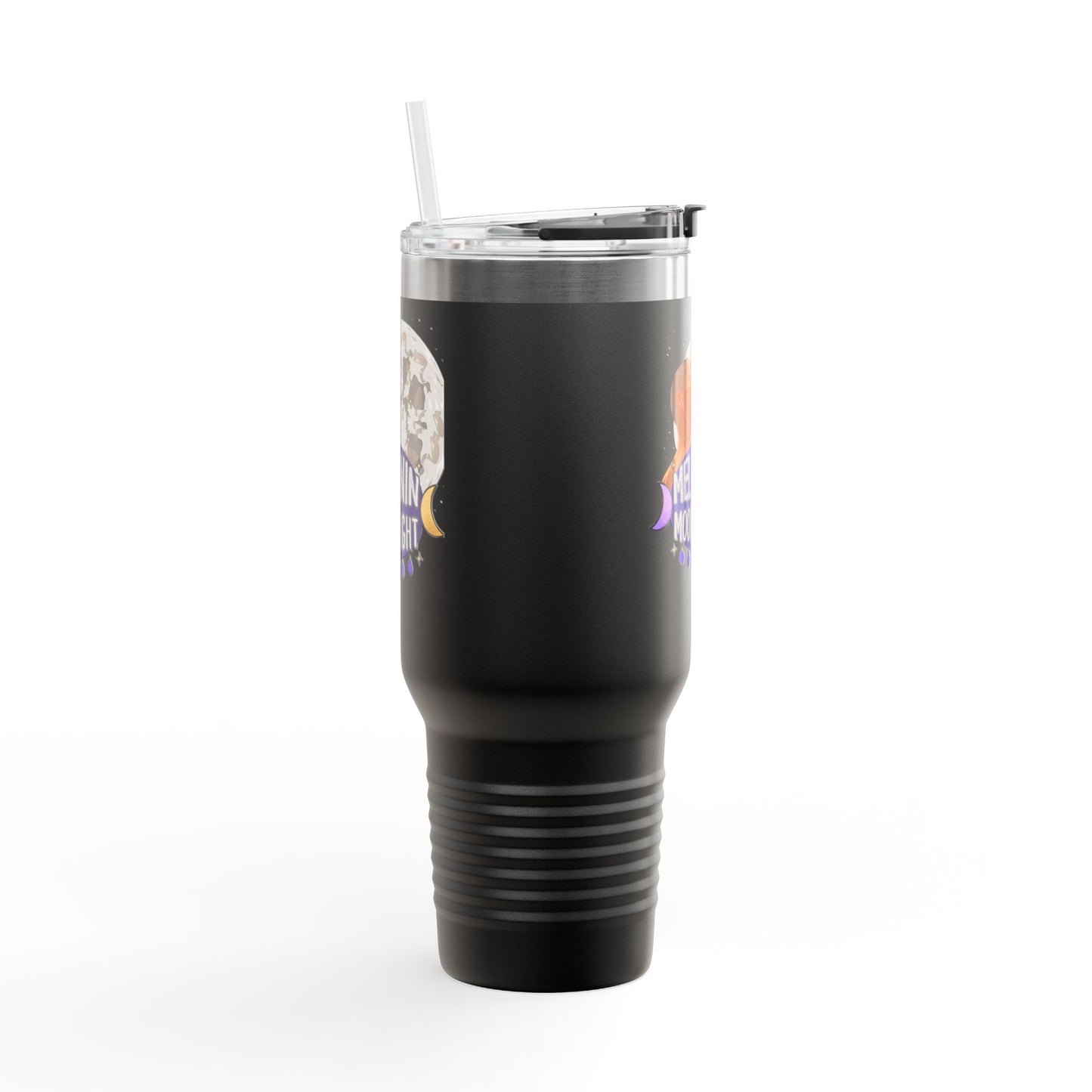 Personalized Insulated Travel Mug - 40oz Moonlight Design