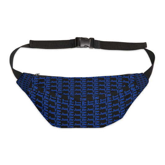 Motivational Large Fanny Pack - "Just Be You" Design