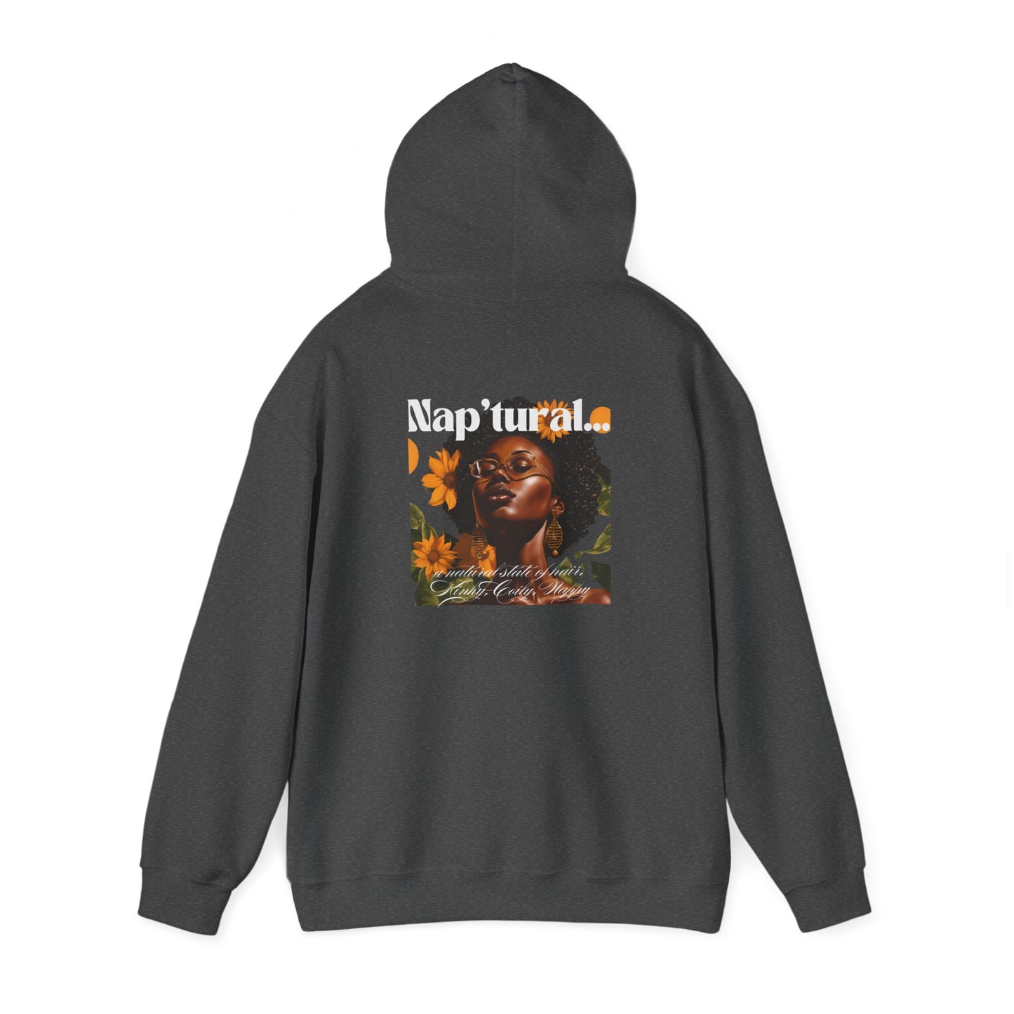 Empowerment Floral Hoodie for All Genders