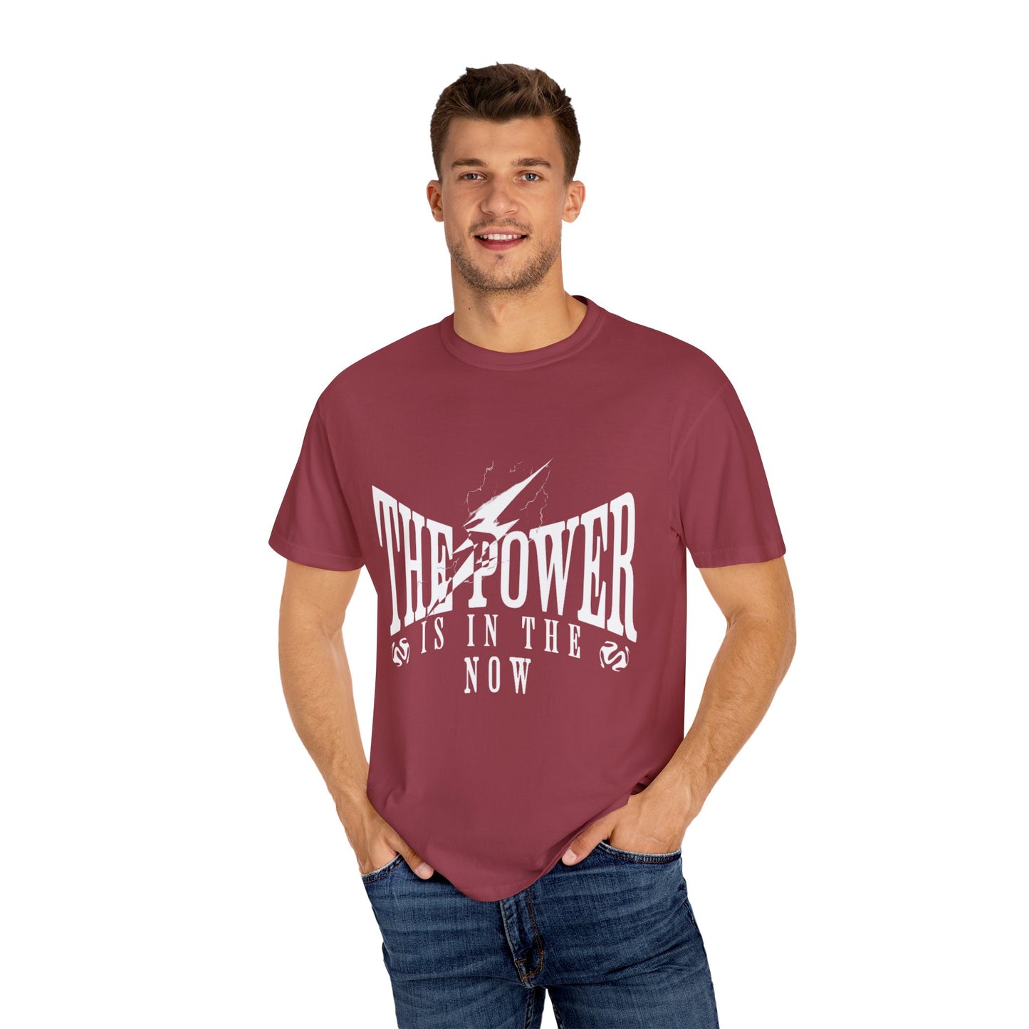Unisex Garment-Dyed T-Shirt - Soft & Casual Everyday Wear
